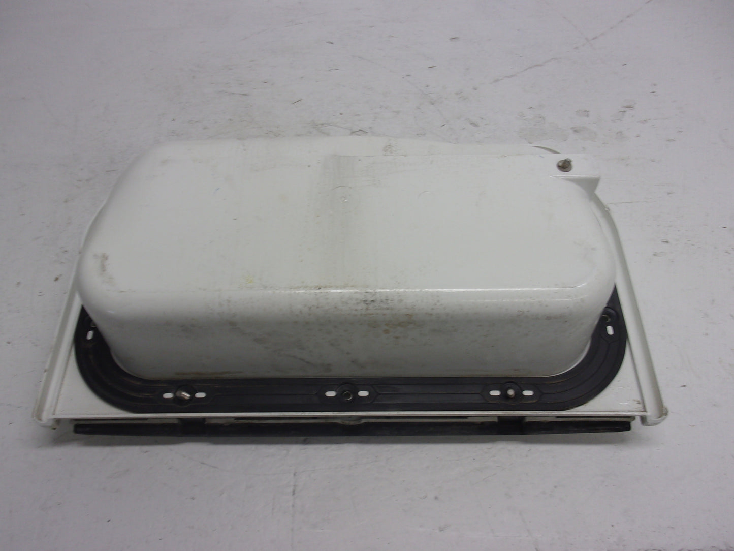 Kawasaki Jet Ski 1989-1996 TS OEM White Glove Box + Lid Part# 39012-3708-8C