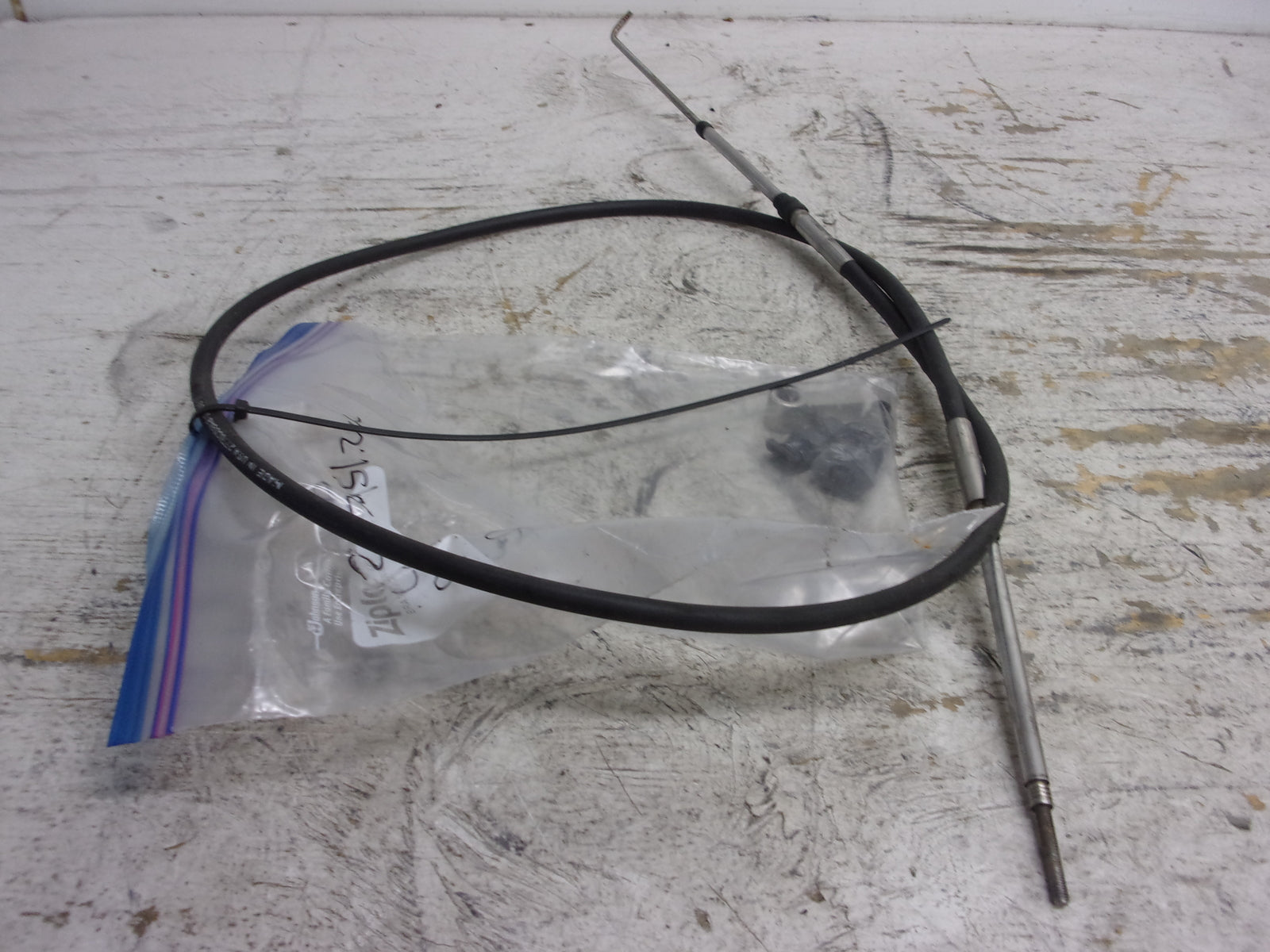 Sea Doo Bombardier 2000-2003 RX DI OEM Reverse Cable Assembly # 277000848