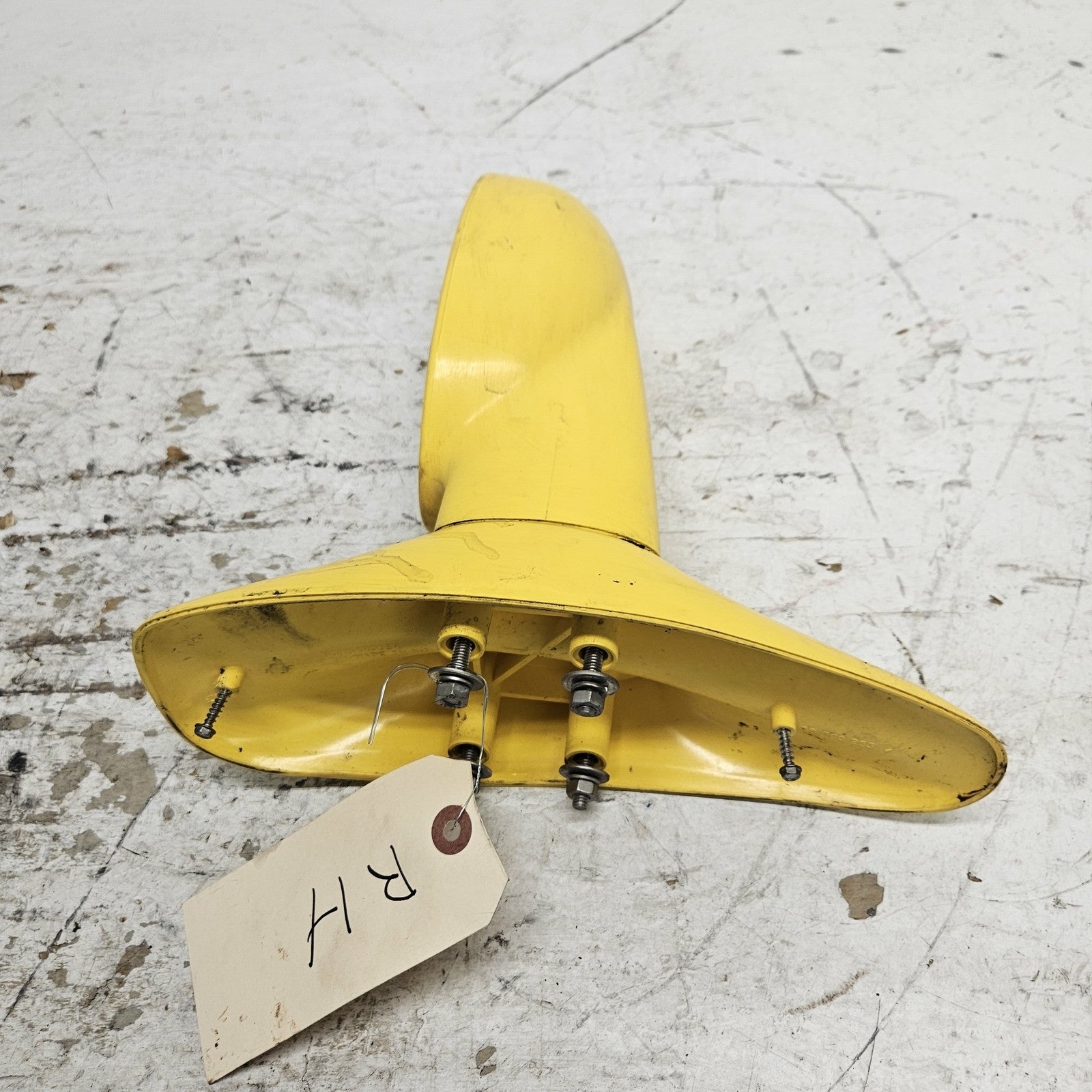Sea Doo Bombardier PWC 1997 GTI OEM Yellow RH Mirror Part# 269500449