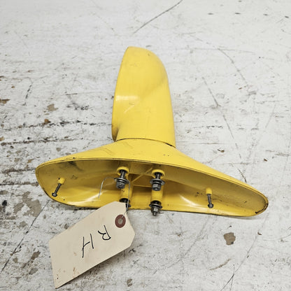 Sea Doo Bombardier PWC 1997 GTI OEM Yellow RH Mirror Part# 269500449