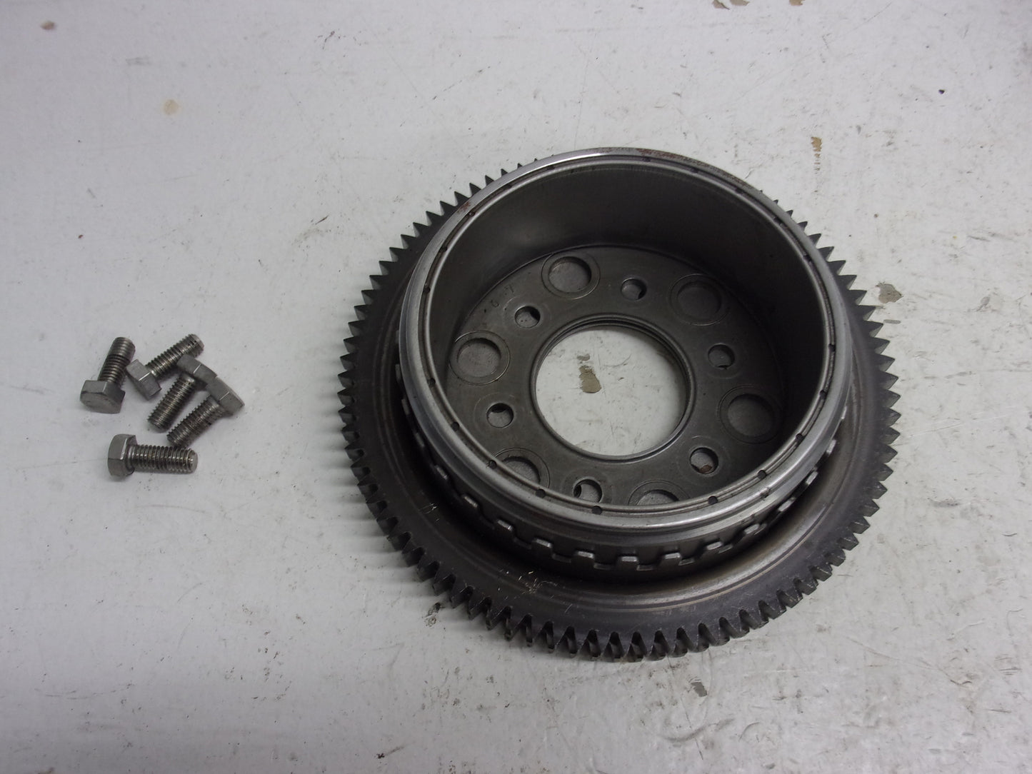 Sea Doo Bombardier 2003-2005 GTX OEM Starter Gear Set Part# 420834485