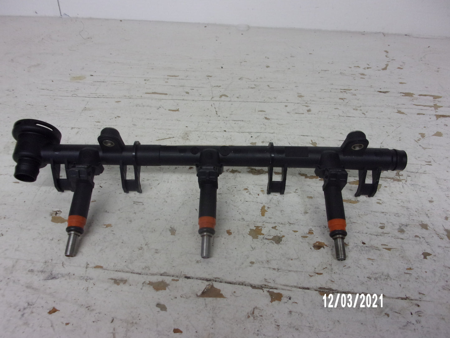 Sea Doo Bombardier PWC 2003-2009 RXT RXP GTX Fuel Rail + Injectors