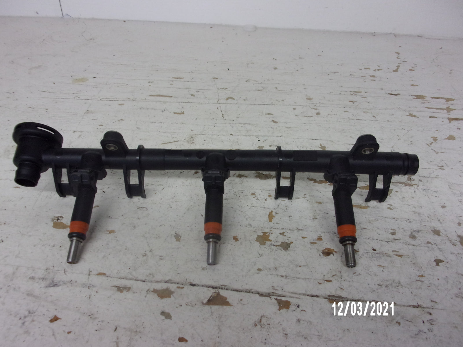 Sea Doo Bombardier PWC 2003-2009 RXT RXP GTX Fuel Rail + Injectors