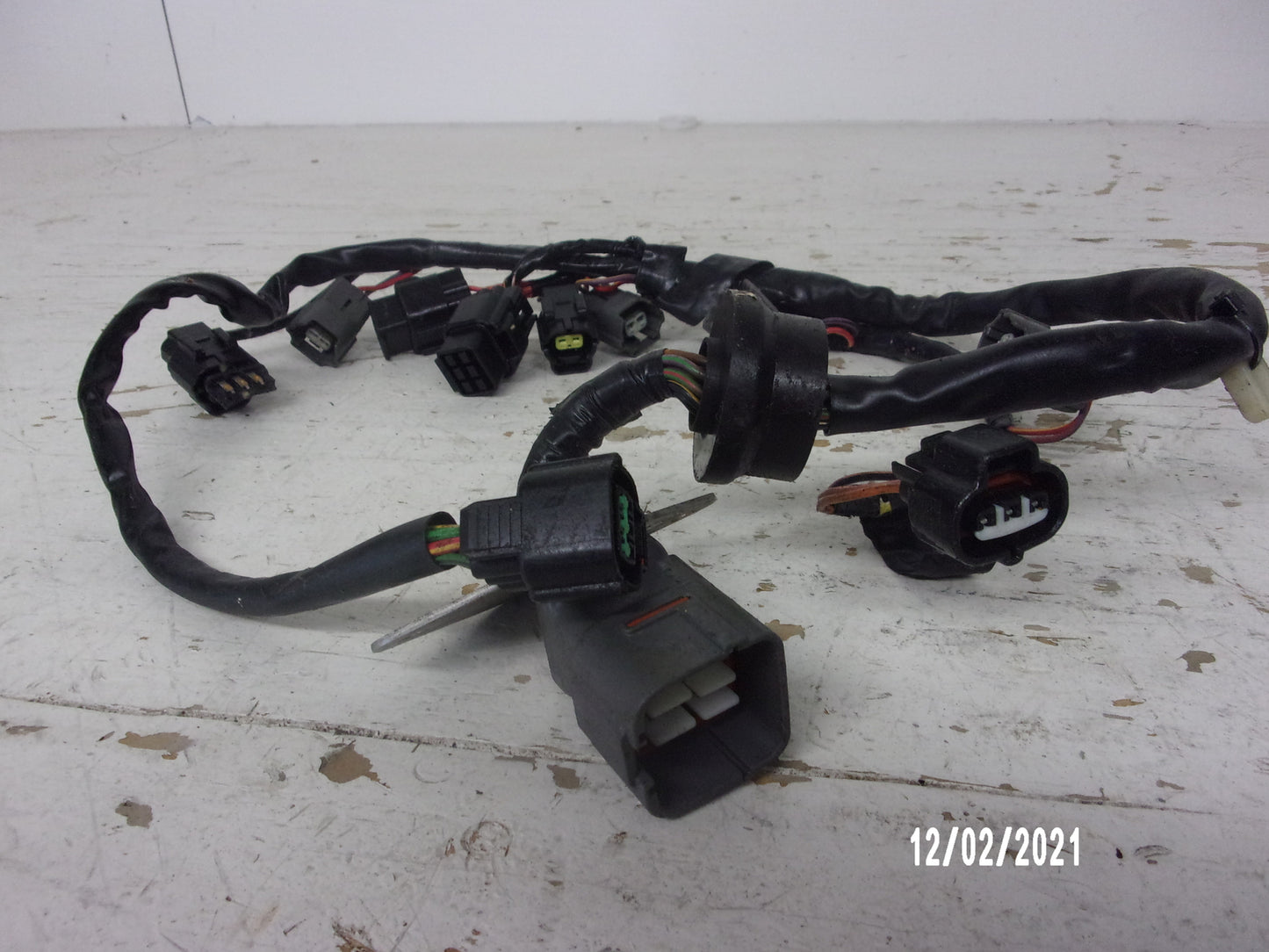 Yamaha Waverunner 2003 FX FX140 OEM Engine Wire Harness Part# 60E-8259M-10-00