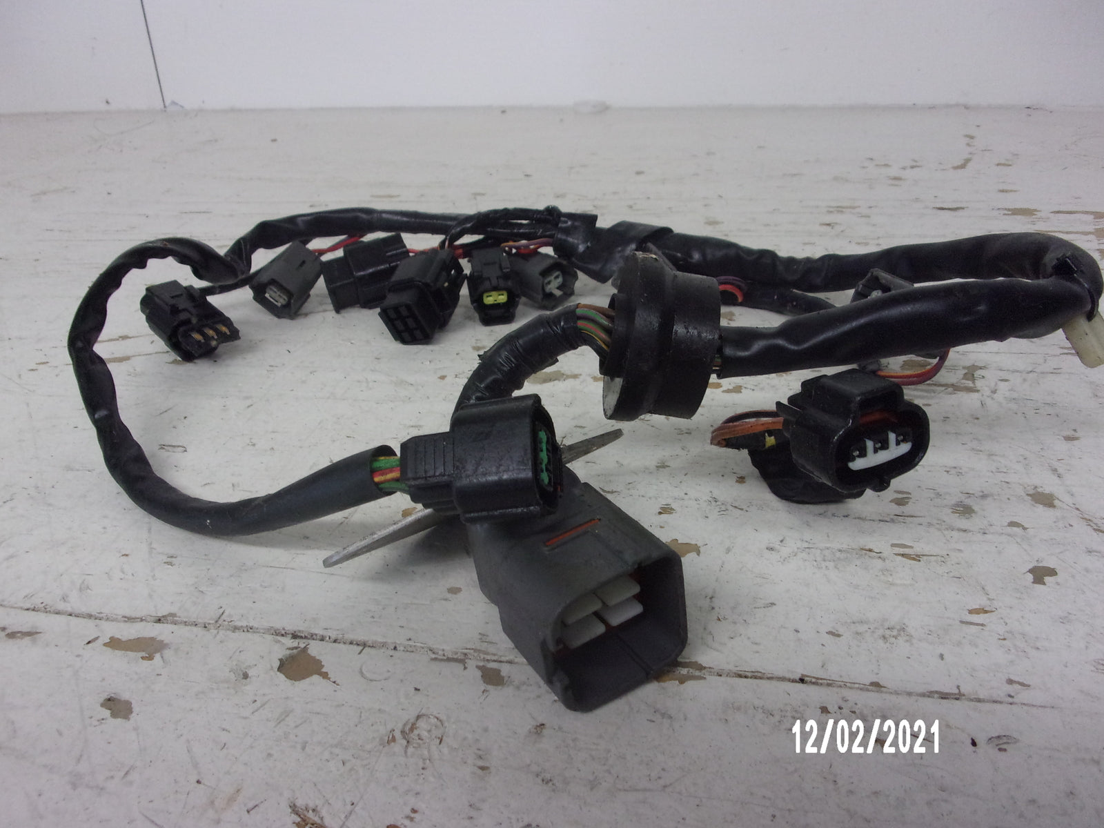 Yamaha Waverunner 2003 FX FX140 OEM Engine Wire Harness Part# 60E-8259M-10-00