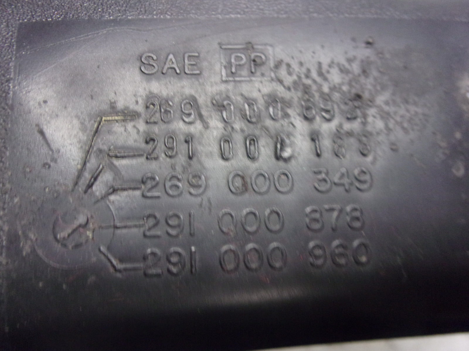 Sea Doo Bombardier 1996-2003 GSX LRV GTX GTI OEM Rear Grab Handle Part 295500369