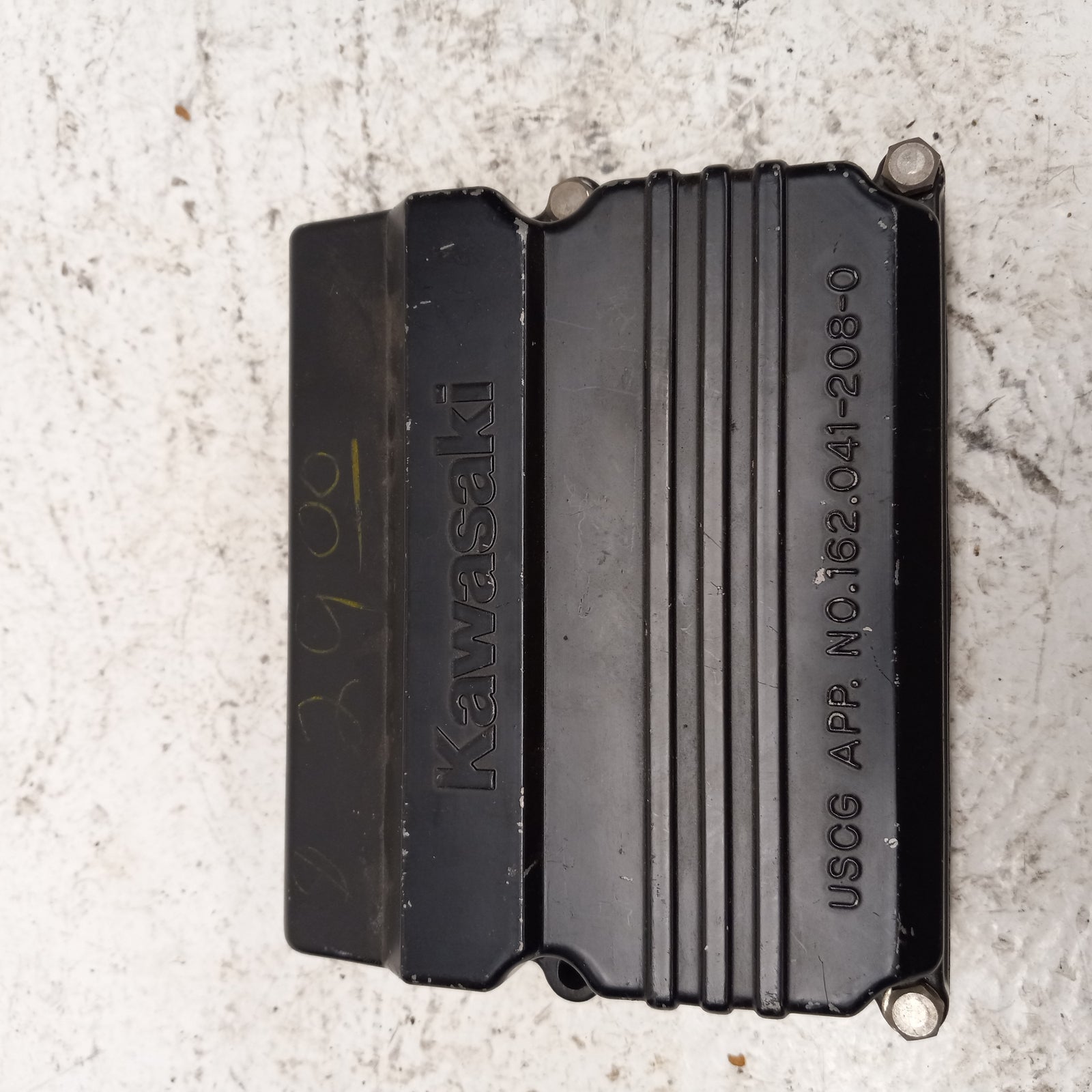 Kawasaki Jet Ski 1989-1990 JS550 550SX Flame Arrester Case & Cover # 59421-3704