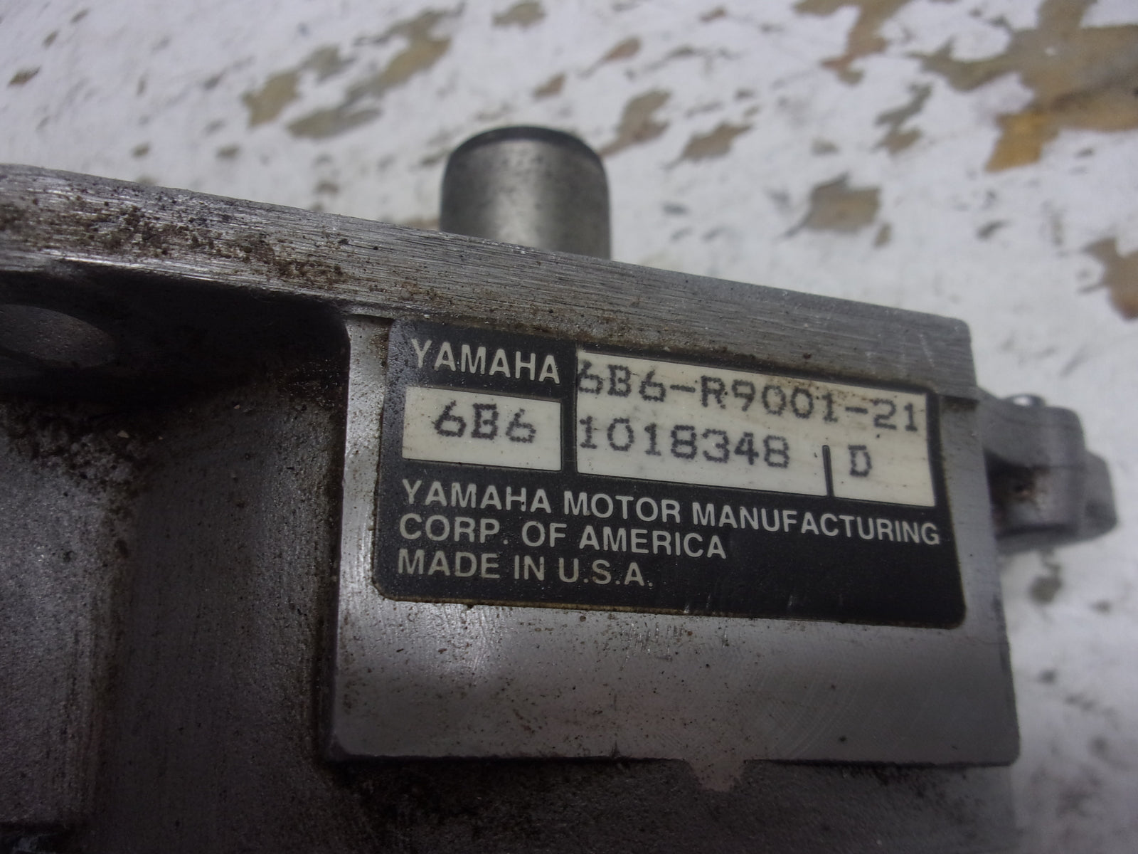 Yamaha Waverunner 2005 FX FXHO OEM Bearing Housing + Coupler # 61X-45332-03-94
