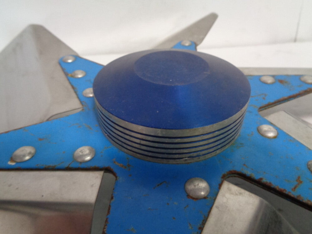 Chevy Muscle Car Aftermarket Performance Polished 6 Blade Fan