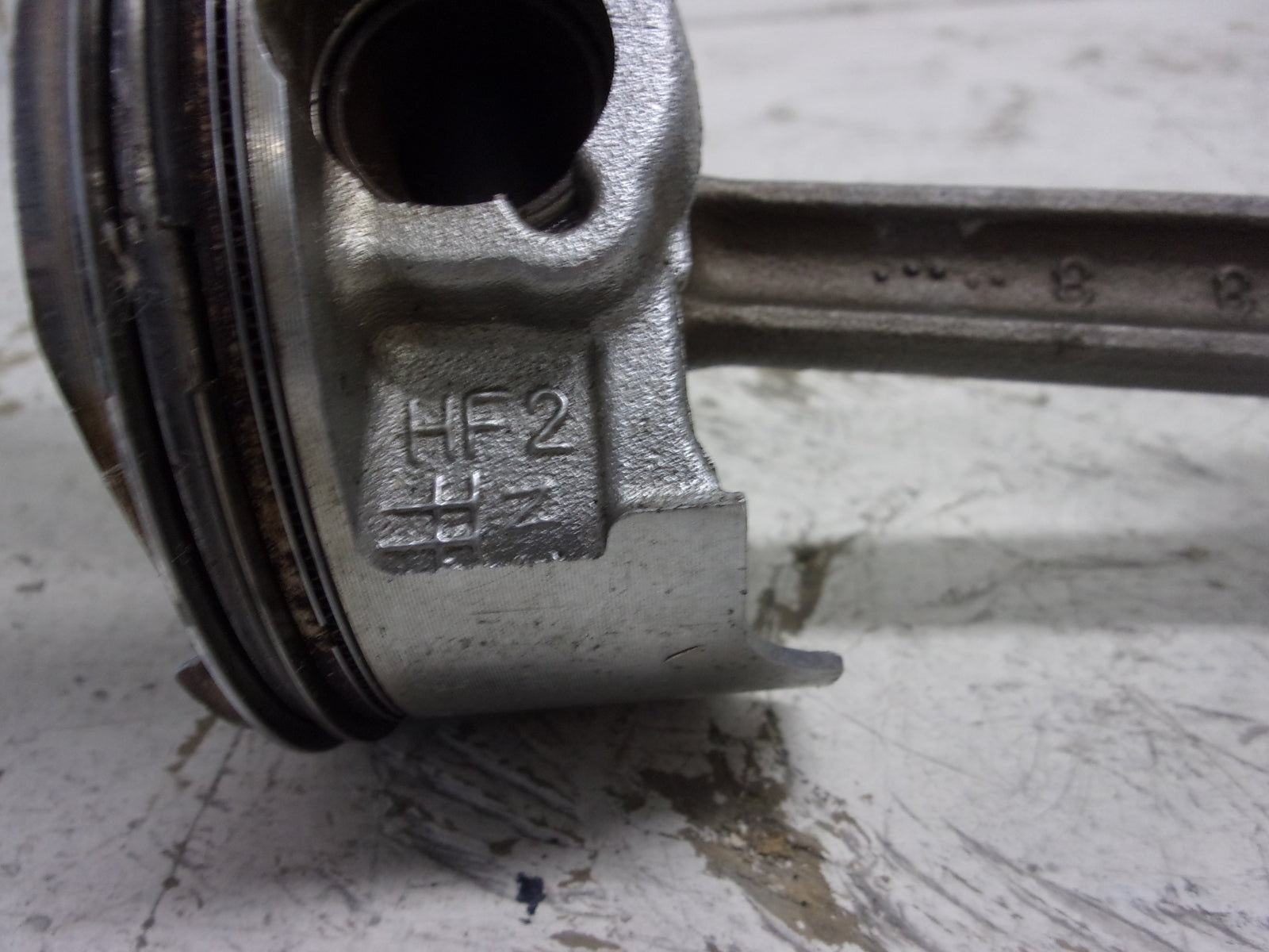 Kawasaki Jet Ski 2003-2007 STX-12F OEM Connecting Rod + Piston Part# 13001-3736