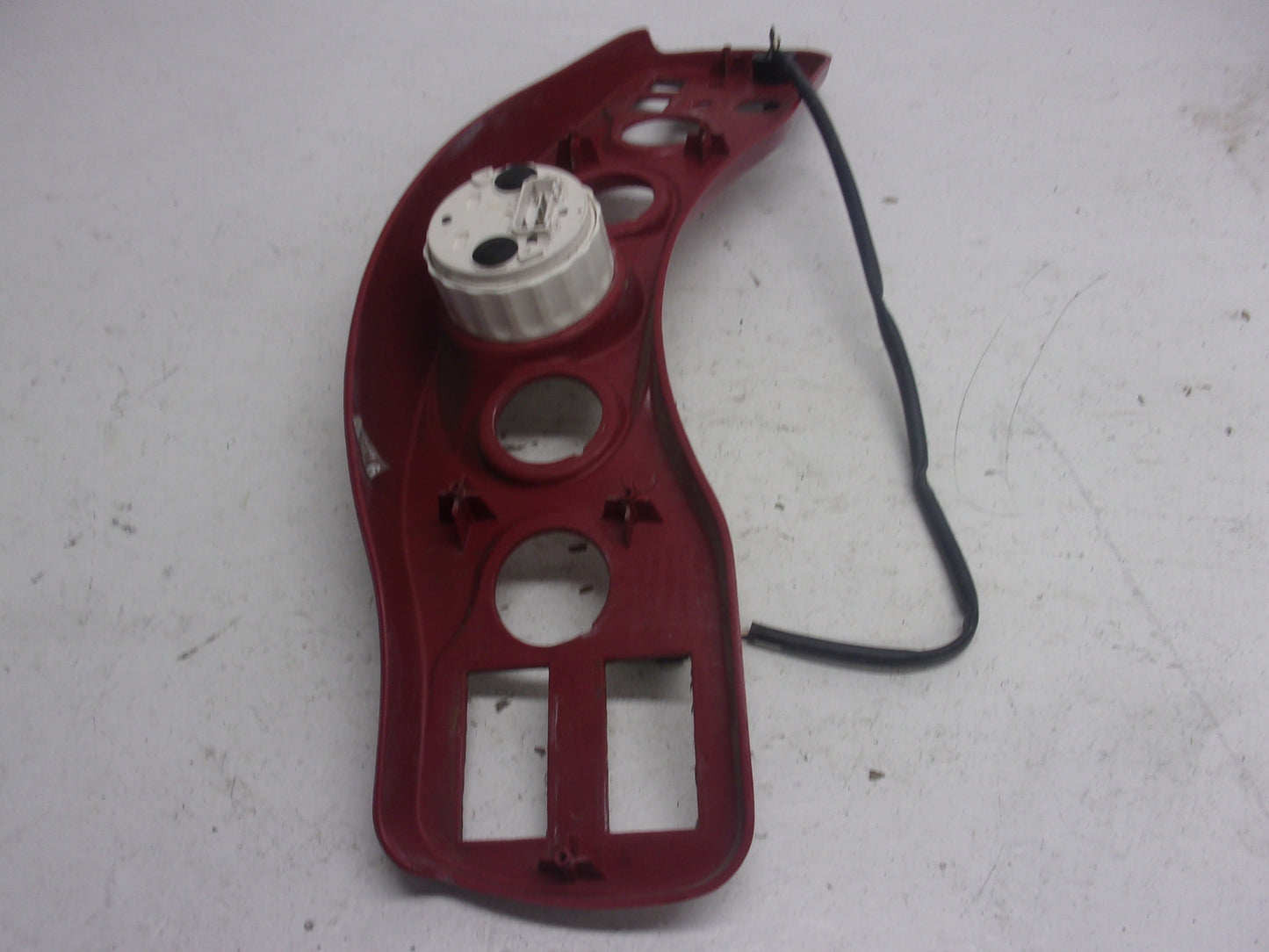 SeaDoo Jet Boat 1999 Challenger 1800 OEM Red Dash Panel & Speedometer 204470326