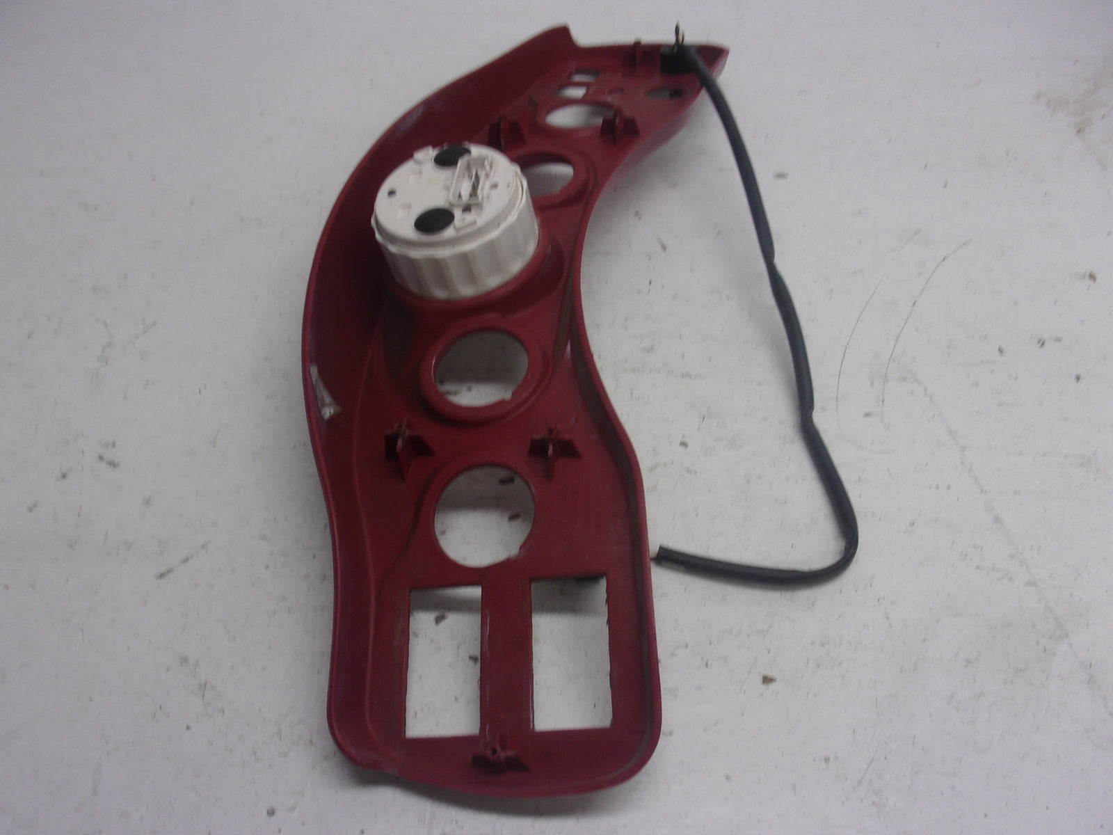 SeaDoo Jet Boat 1999 Challenger 1800 OEM Red Dash Panel & Speedometer 204470326