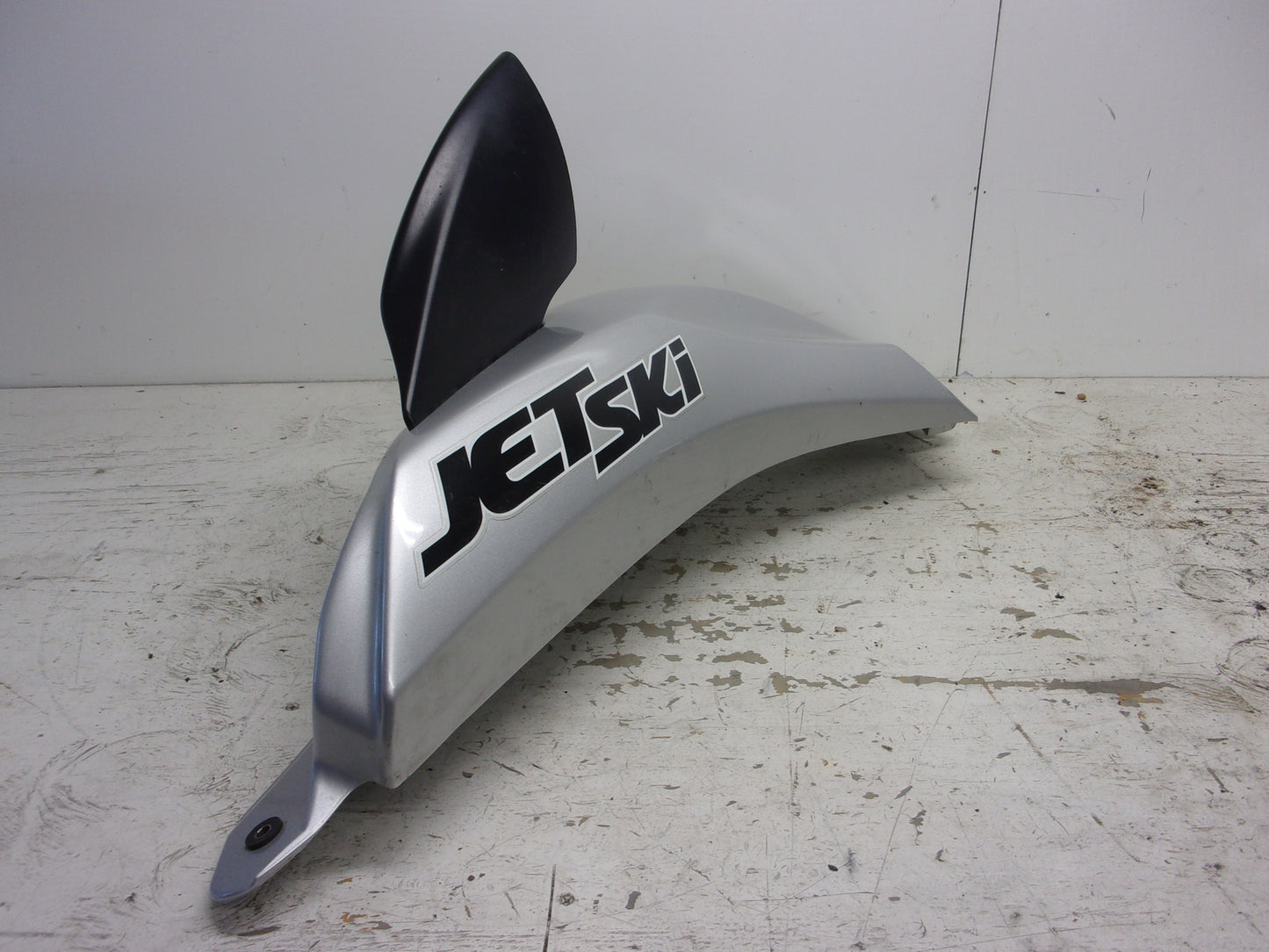 Kawasaki Jet Ski 2009-2011 Ultra LX OEM Silver Left Side Cover # 14091-3780-F2
