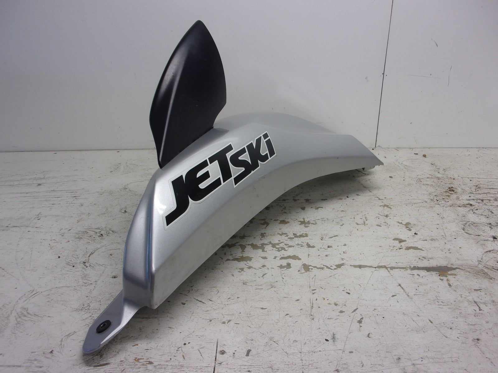 Kawasaki Jet Ski 2009-2011 Ultra LX OEM Silver Left Side Cover # 14091-3780-F2