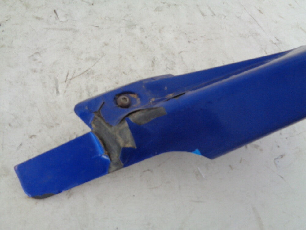 Can-Am Roadster 2008-2012 Spyder RS GS Blue Upper Belt Guard Part# 705001555