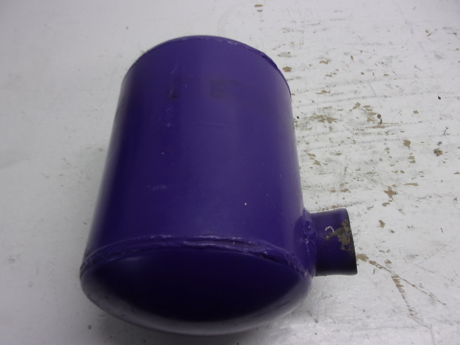 Sea Doo Bombardier 1993-1995 SPI XP SPX OEM Purple Muffler Assembly # 274000113