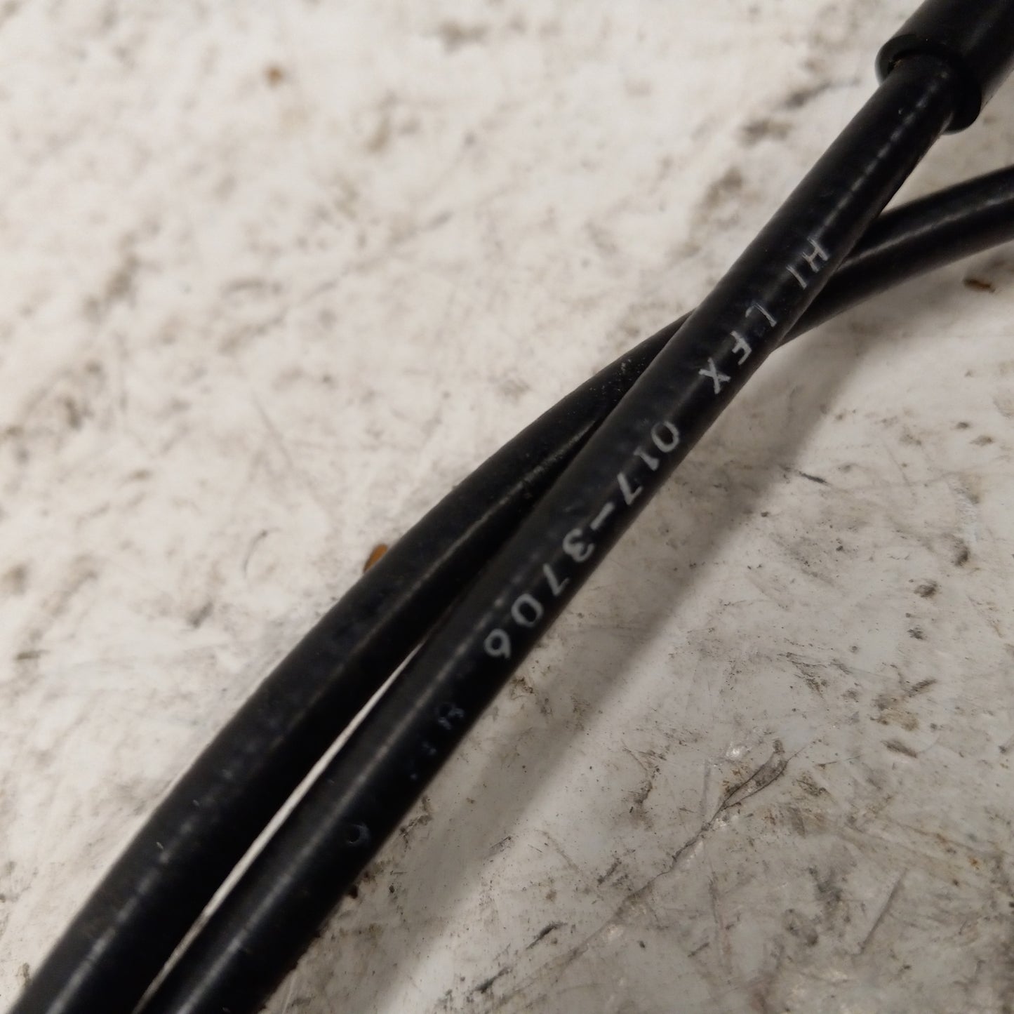 Kawasaki Jet Ski 1976-1990 650SX OEM Starter Cable & Switch Part# 54017-3706