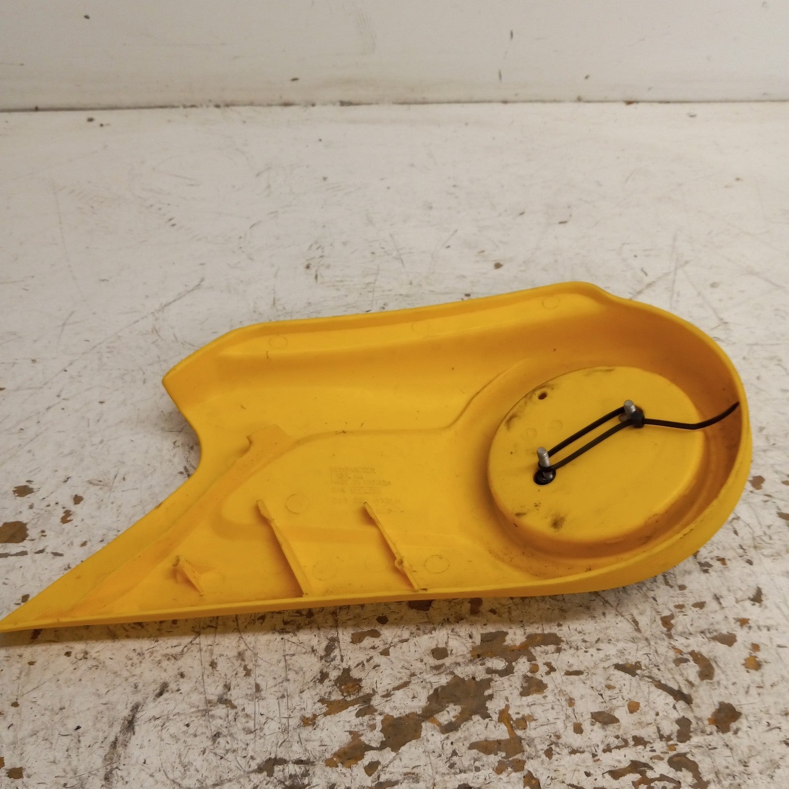 Sea Doo Bombardier 2000-2001 XP OEM Yellow Left Side Frame Cover Part# 269000652
