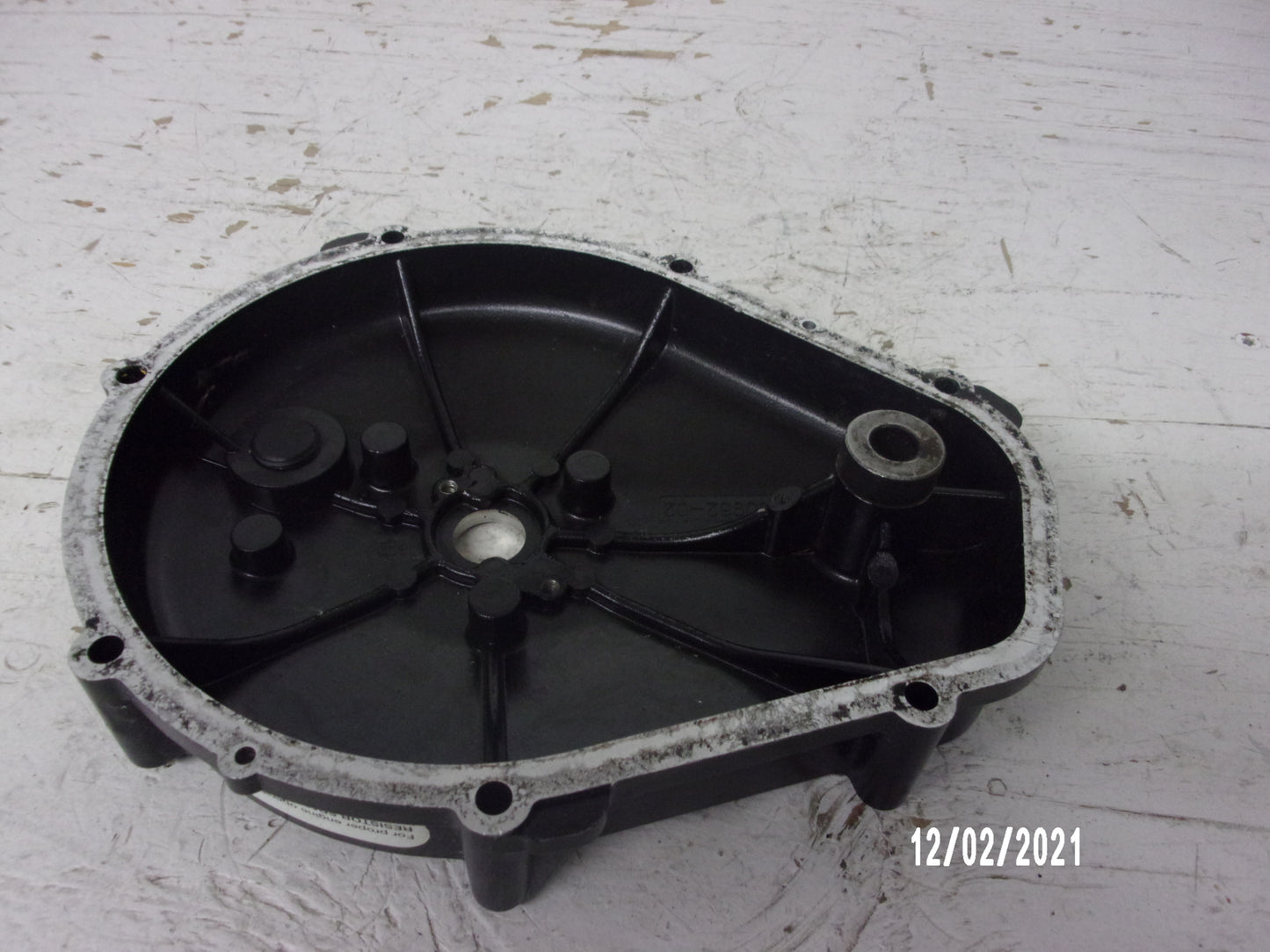 Polaris PWC Watercraft 1999-2002 Genesis Virage Flywheel Cover # 1201911