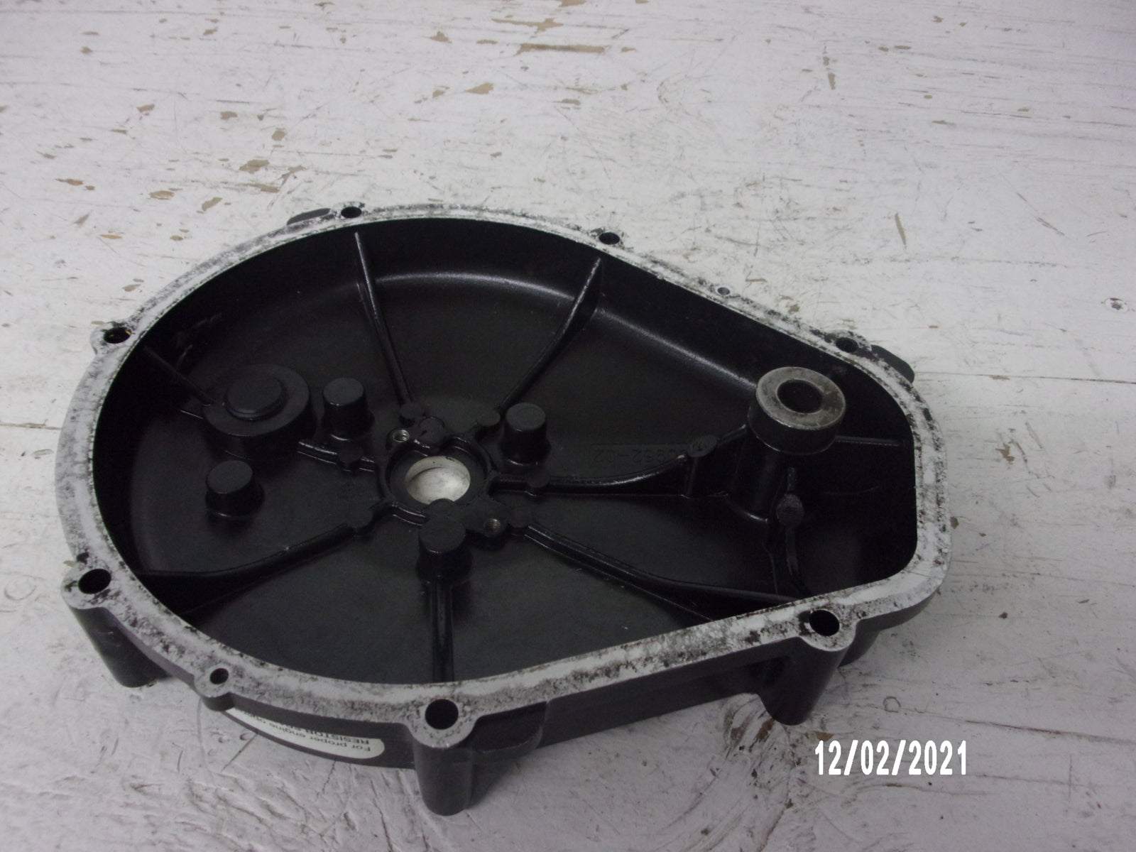 Polaris PWC Watercraft 1999-2002 Genesis Virage Flywheel Cover # 1201911