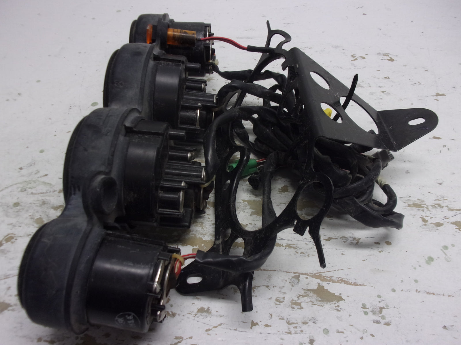 Kawasaki Jet Ski 1996-1997 ZXI 750/900 OEM Complete Gauge Set Part# 28011-3716