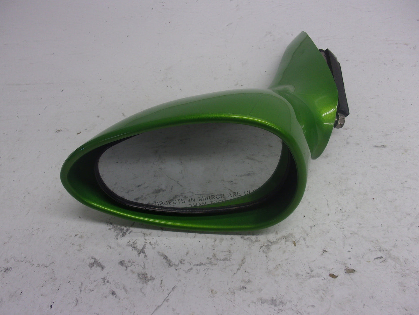 Yamaha WaveRunner 2017-2023 EX Jet Blaster OEM Green LH Mirror F3Y-U596B-10-00