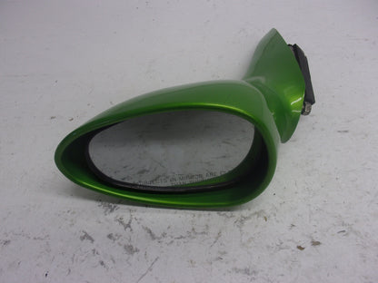 Yamaha WaveRunner 2017-2023 EX Jet Blaster OEM Green LH Mirror F3Y-U596B-10-00