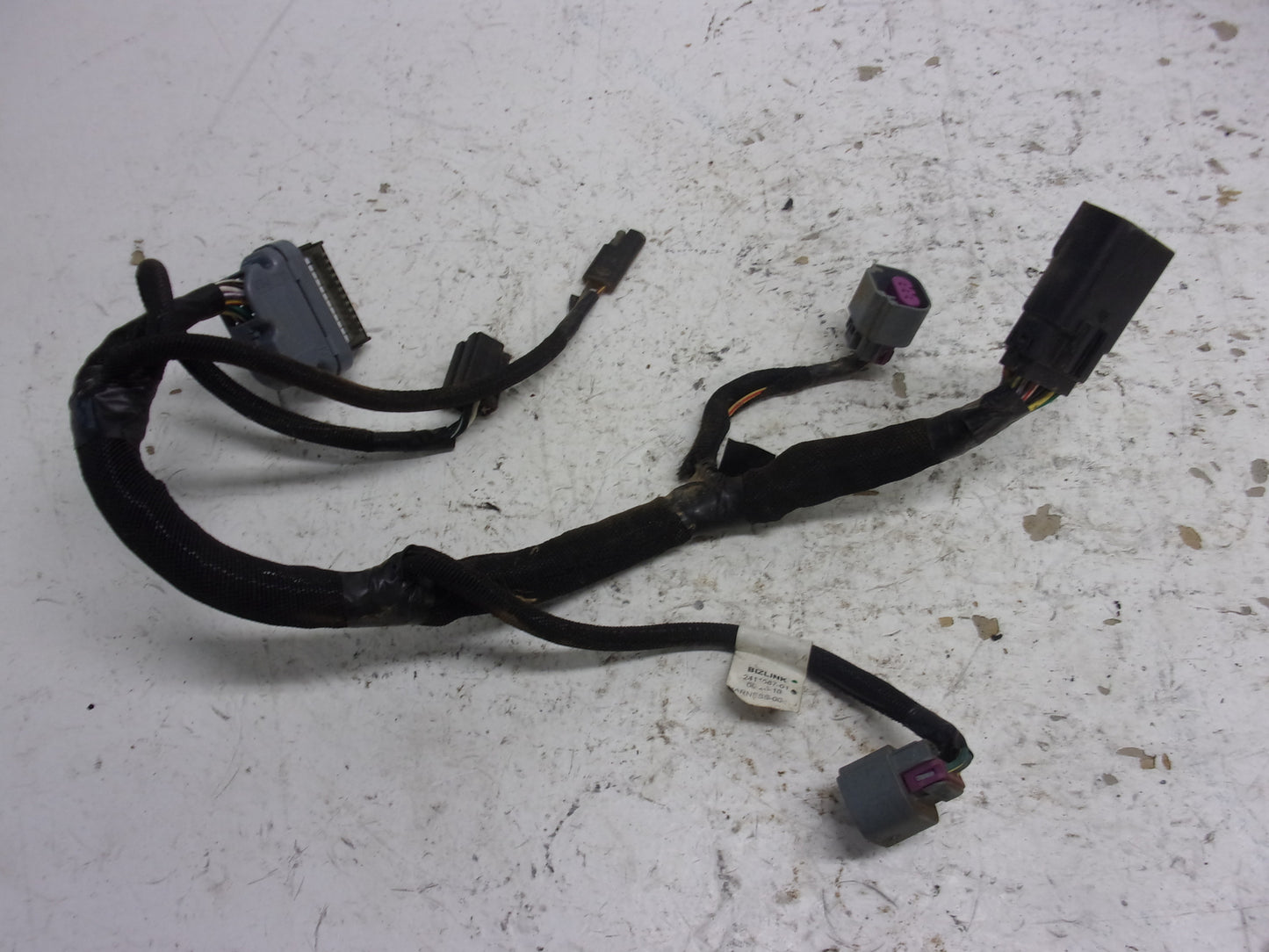 Polaris Snowmobile 2011-2012 RMK Rush Switchback OEM Hood Harness Part# 2411587