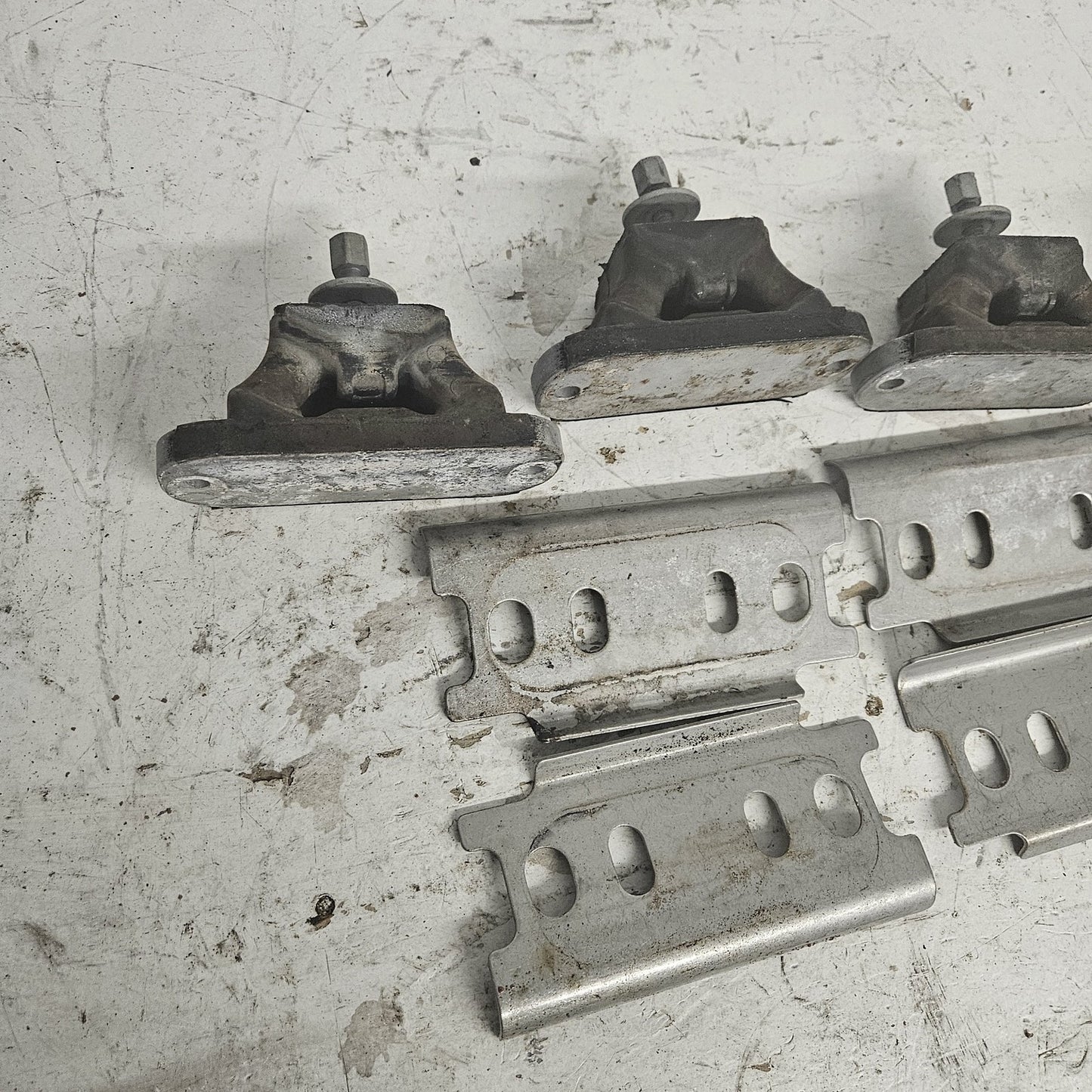 Yamaha WaveRunner 2012-2022 FX EX GP VX OEM Engine Mount Set # 67X-44517-10-00