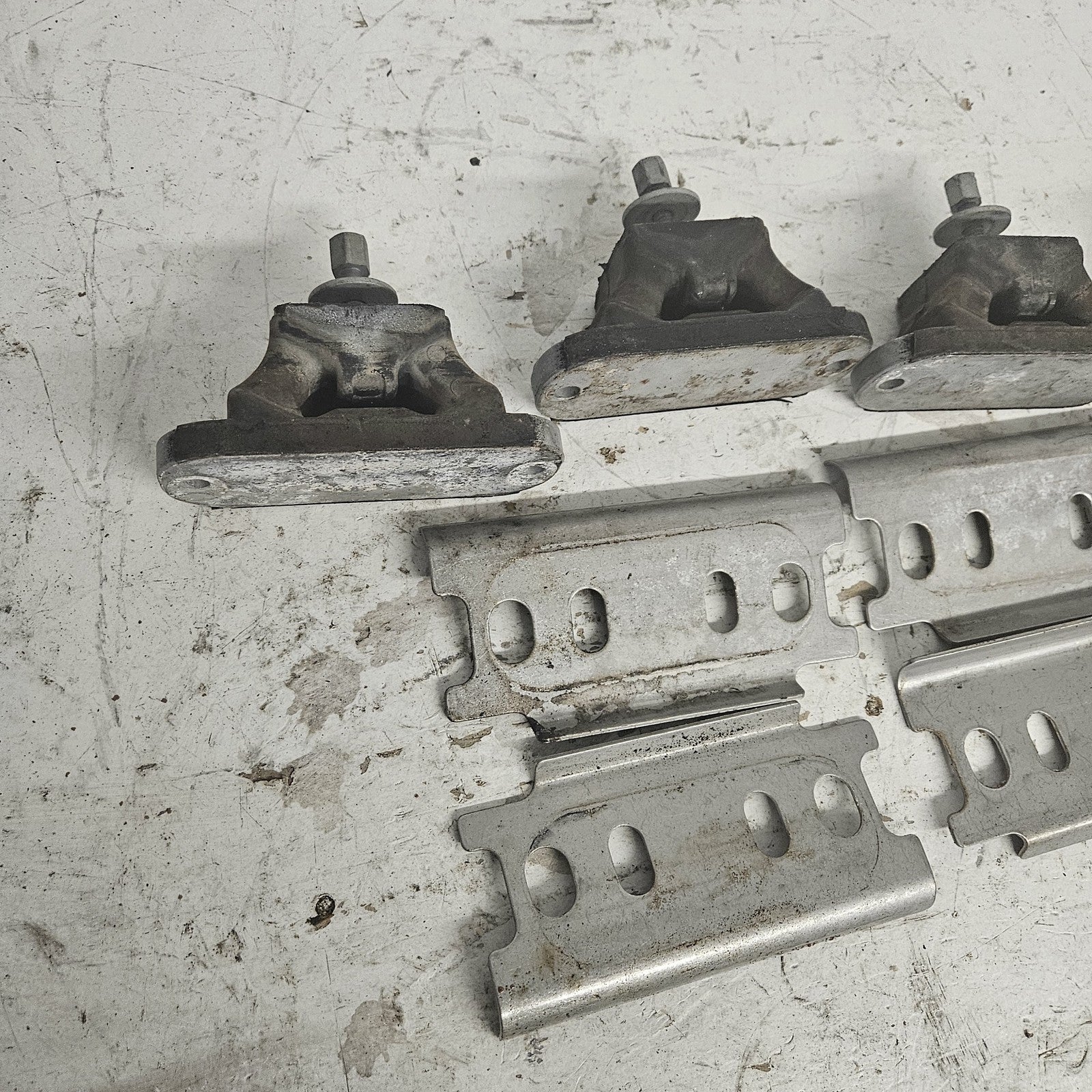 Yamaha WaveRunner 2012-2022 FX EX GP VX OEM Engine Mount Set # 67X-44517-10-00