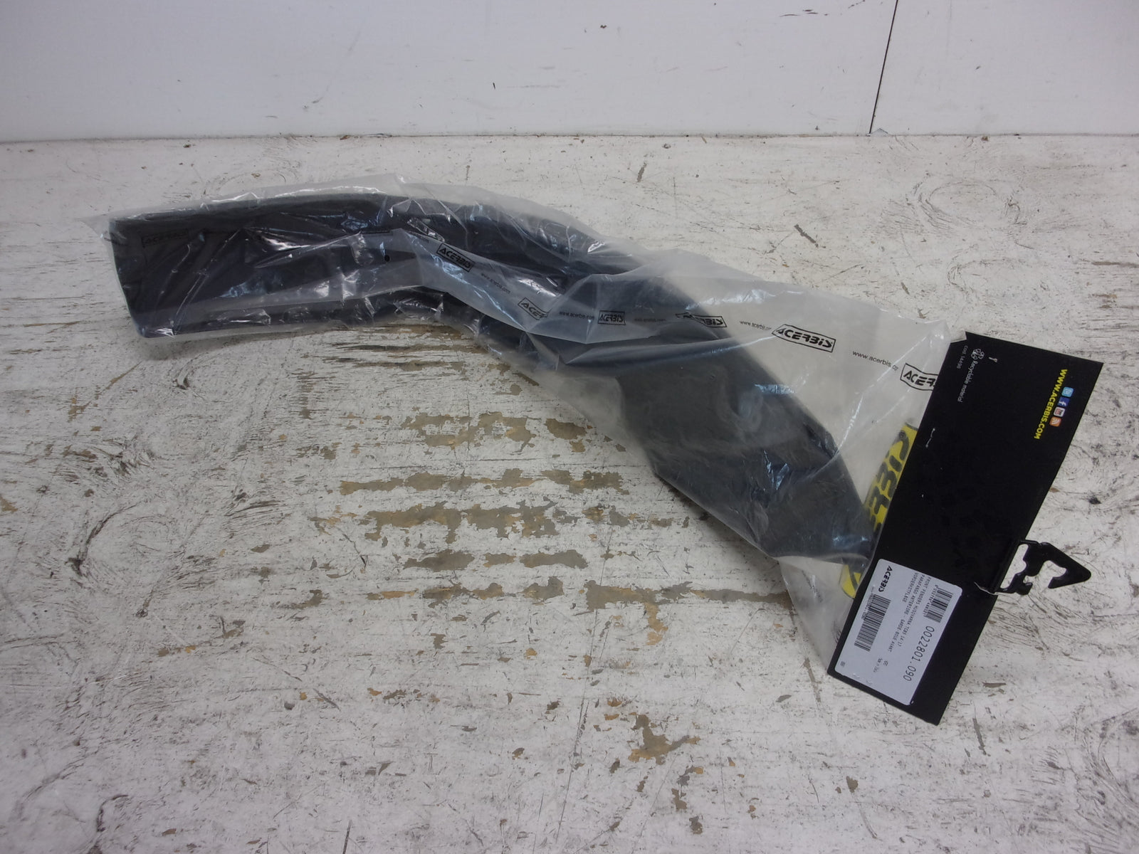 Husqvarna 2014-2017 TC85 NEW Acerbis Black Front Fender Part# 0022801.090