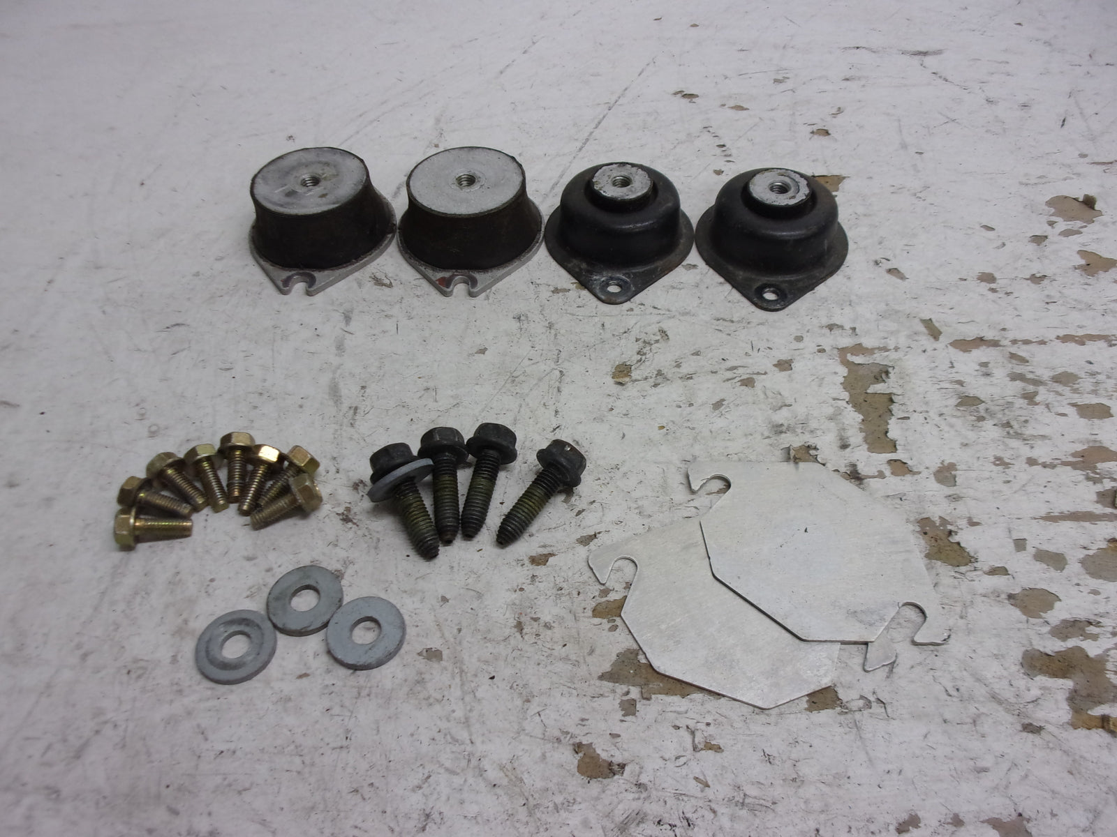 Can-Am Roadster 2019-2020 Ryker OEM Complete Engine Mount Set Part# 512061145