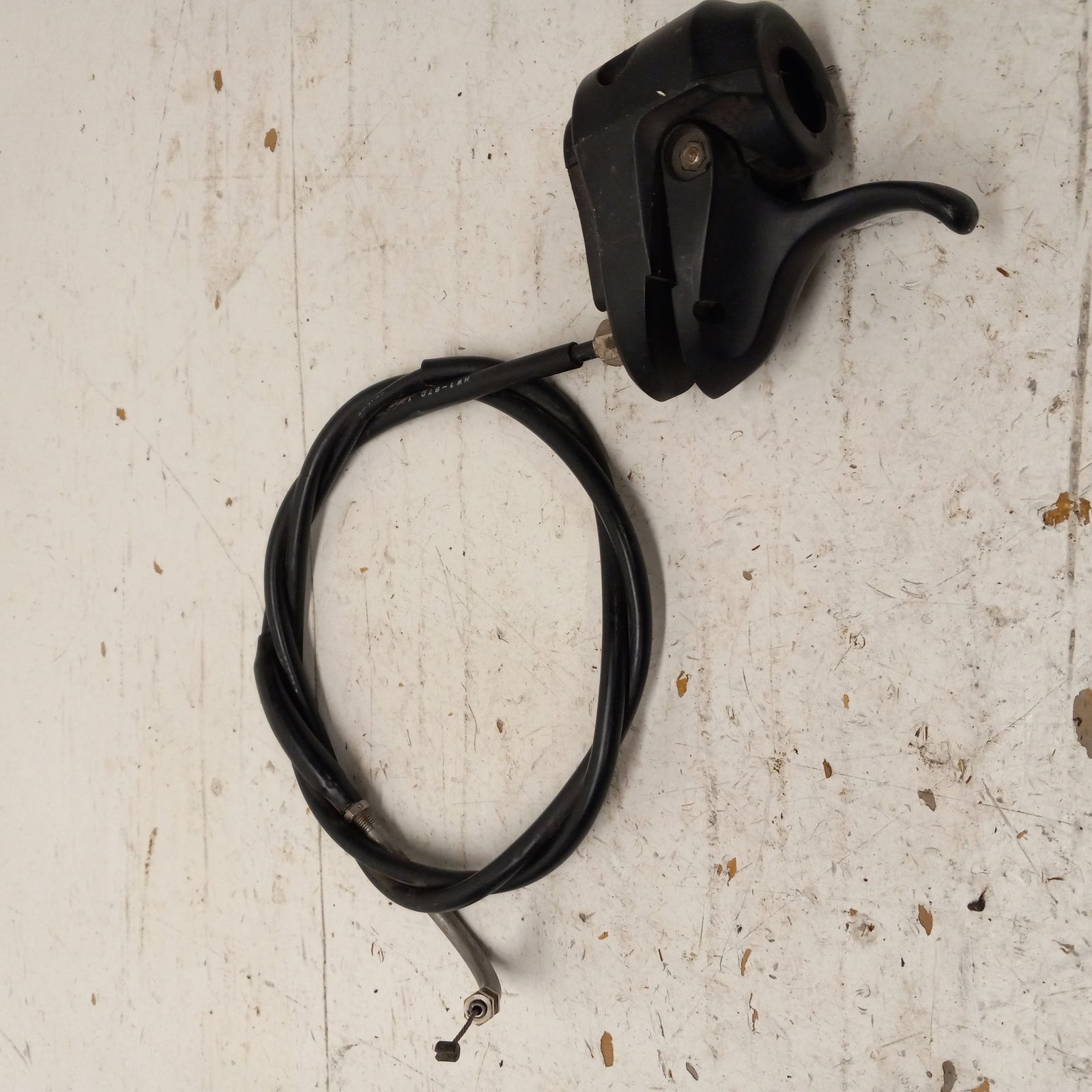 Honda Aquatraxx 02-04 R-12 R-12X F-12 F-12X Throttle Cable + Lever 17910-HW1-670