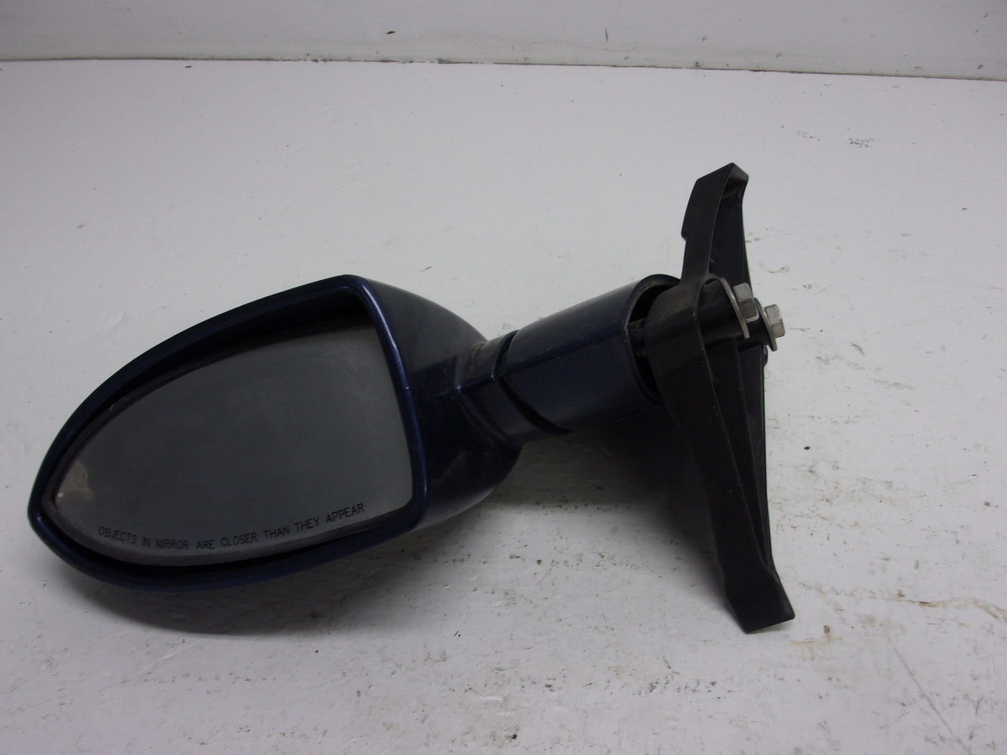 Sea Doo Bombardier 2004 GTX Supercharged LH Pearl Blue Right Mirror # 269501267