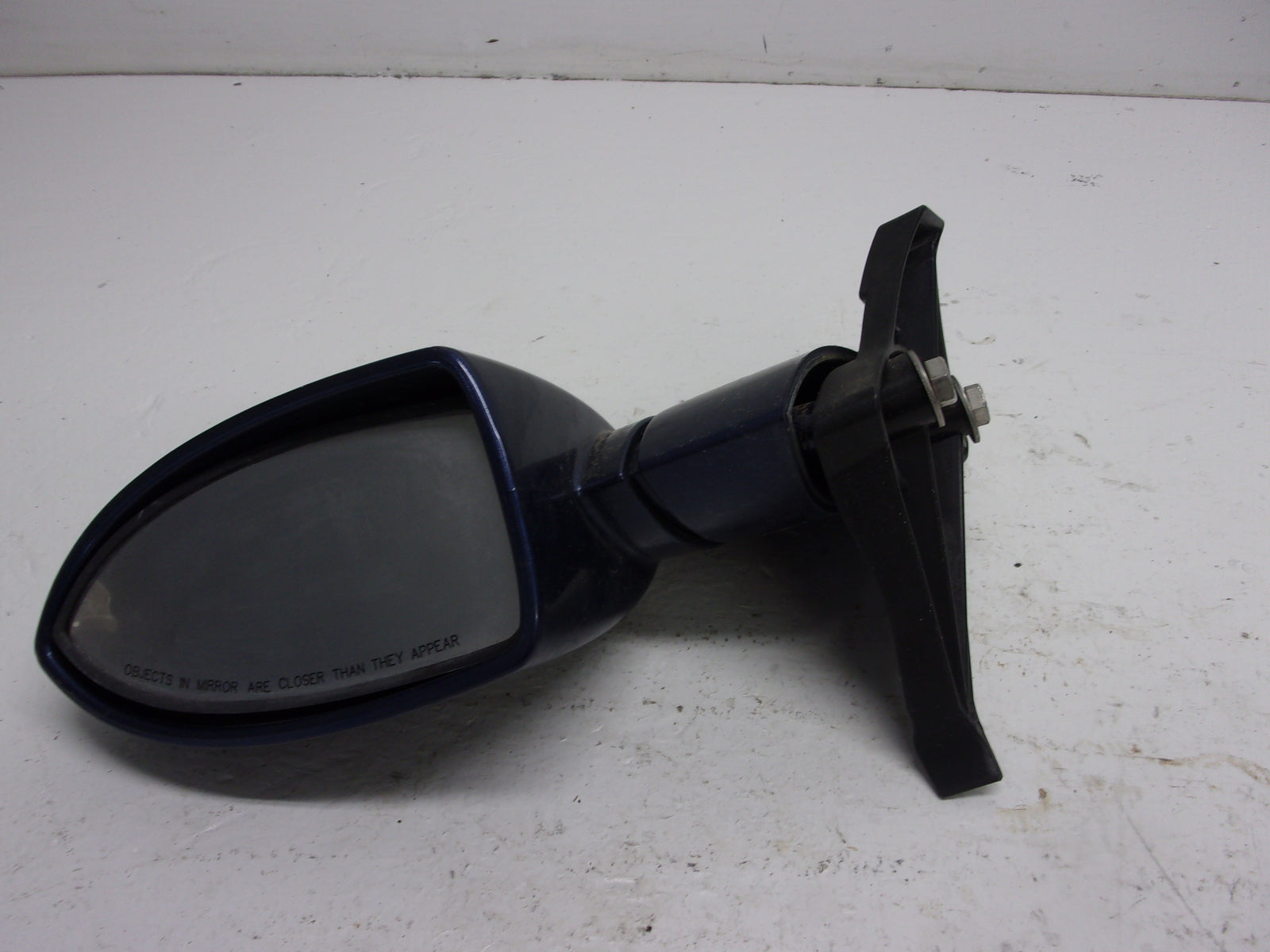 Sea Doo Bombardier 2004 GTX Supercharged LH Pearl Blue Right Mirror # 269501267