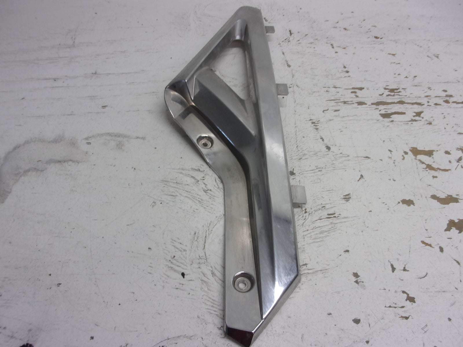 Yamaha WaveRunner 2015-2019 VX VXS VXR OEM Chrome Left Side Trim F2X-U377F-00-00