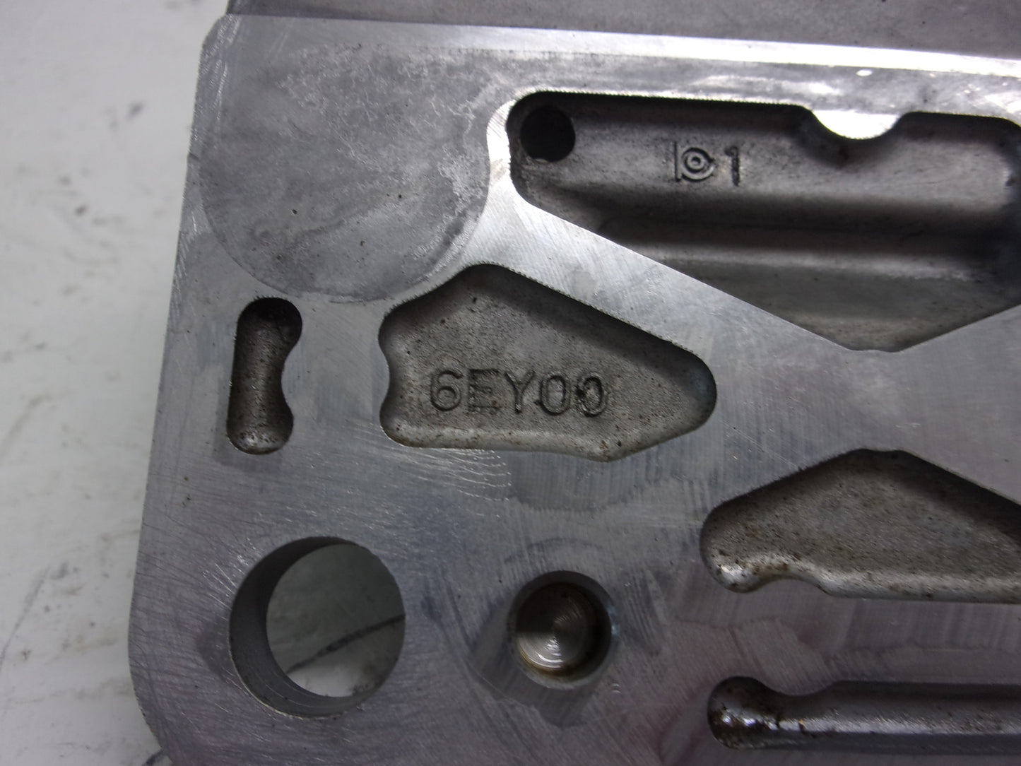 Yamaha 2016-2020 V1 EX VX Super Jet OEM Left Side Engine Bracket 6EY-41661-00-00