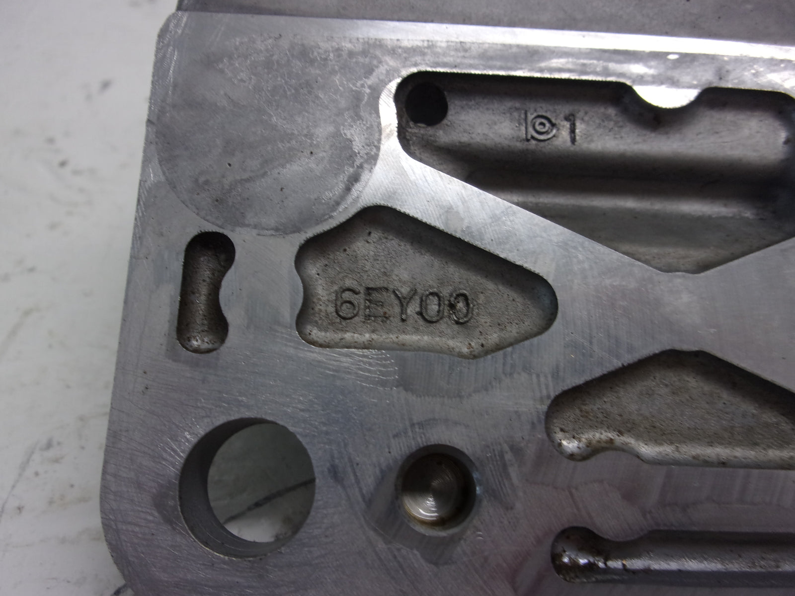 Yamaha 2016-2020 V1 EX VX Super Jet OEM Left Side Engine Bracket 6EY-41661-00-00