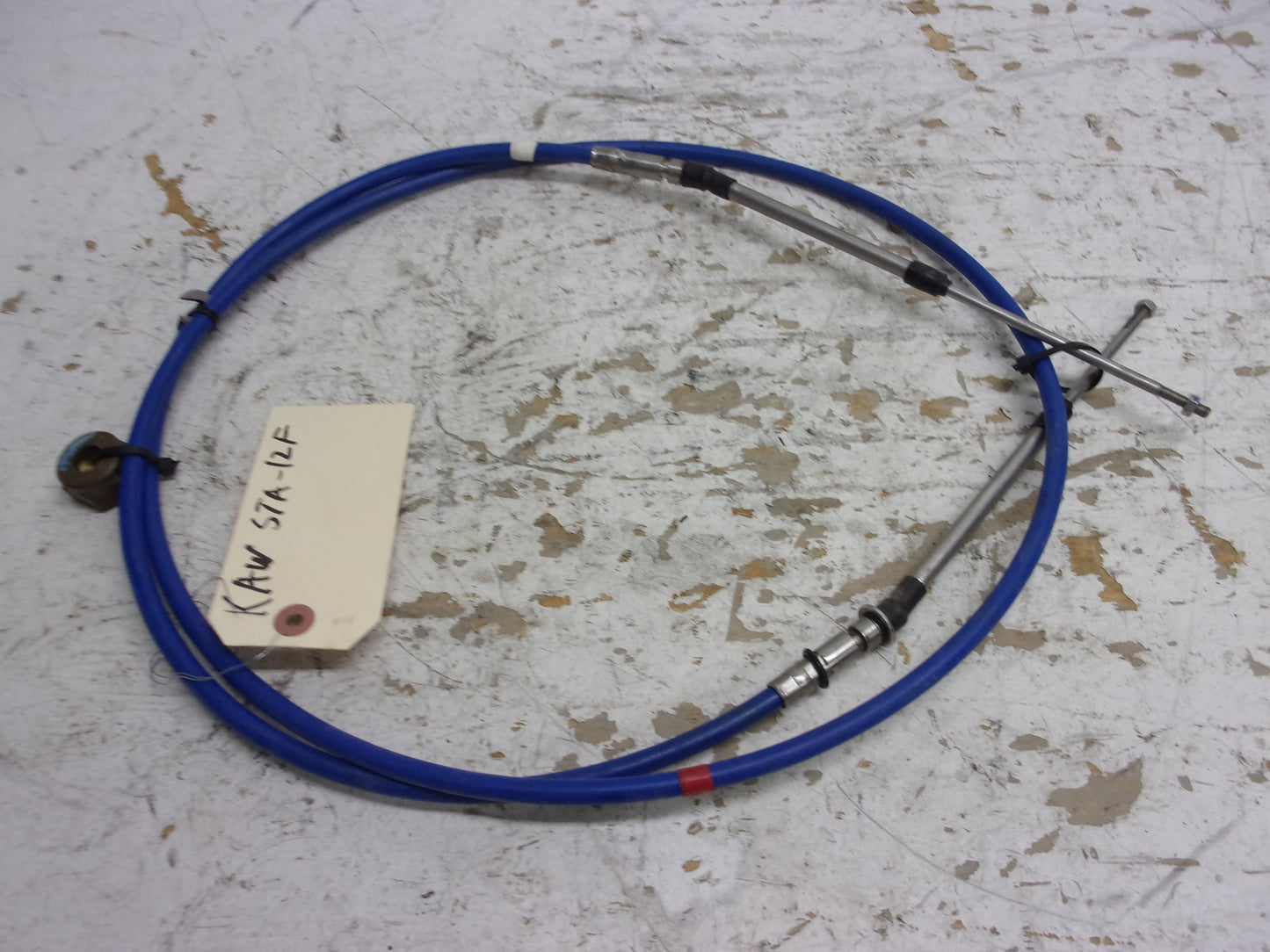 Kawasaki Jet Ski 2003-2019 STX-12F/15F OEM Steering Cable Assembly # 59406-3778