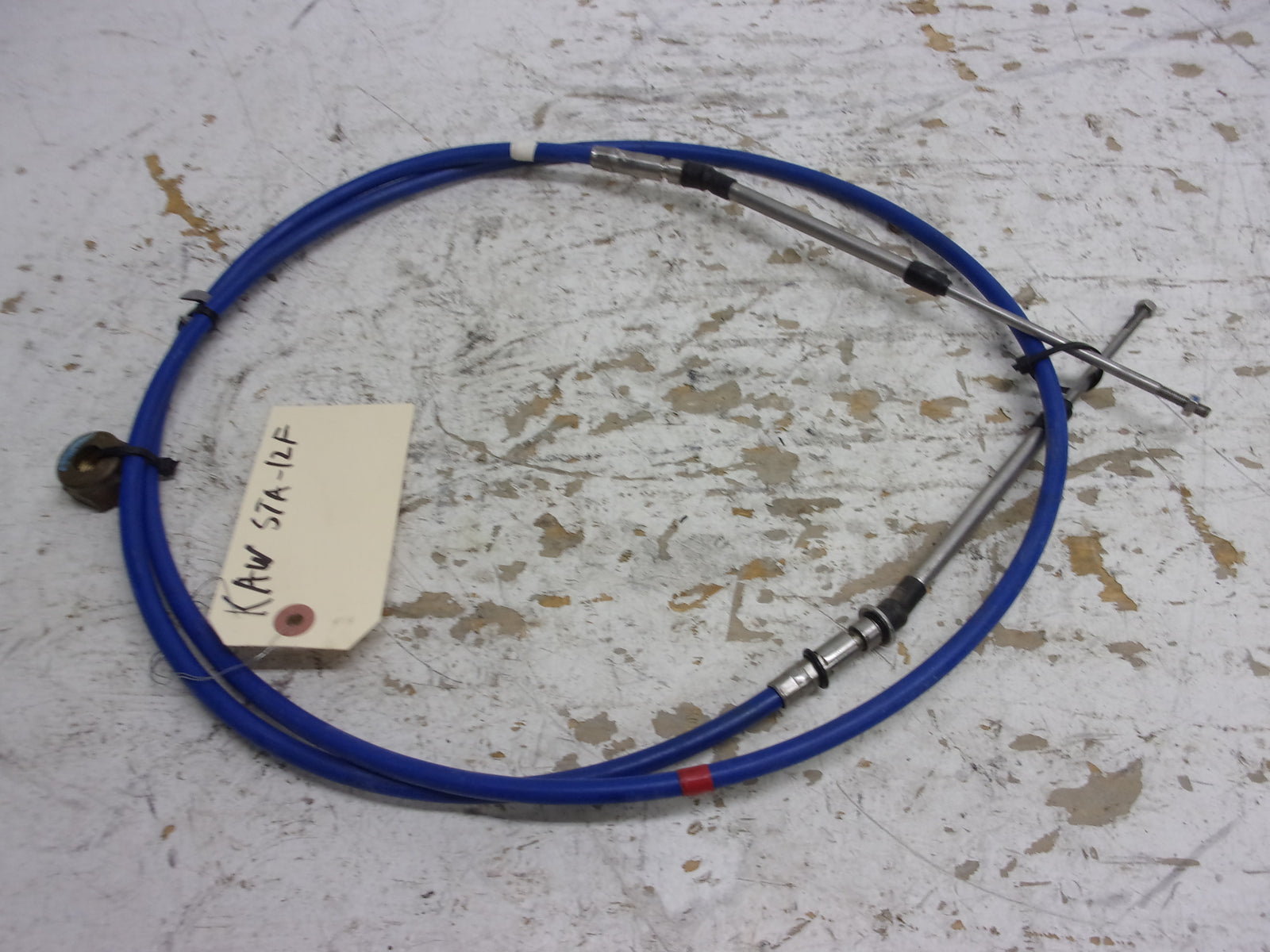 Kawasaki Jet Ski 2003-2019 STX-12F/15F OEM Steering Cable Assembly # 59406-3778