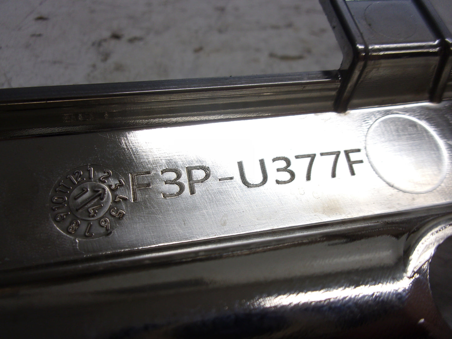 Yamaha WaveRunner 2015-2019 VX VXS VXR OEM Chrome LH Side Trim F2X-U377F-00-00