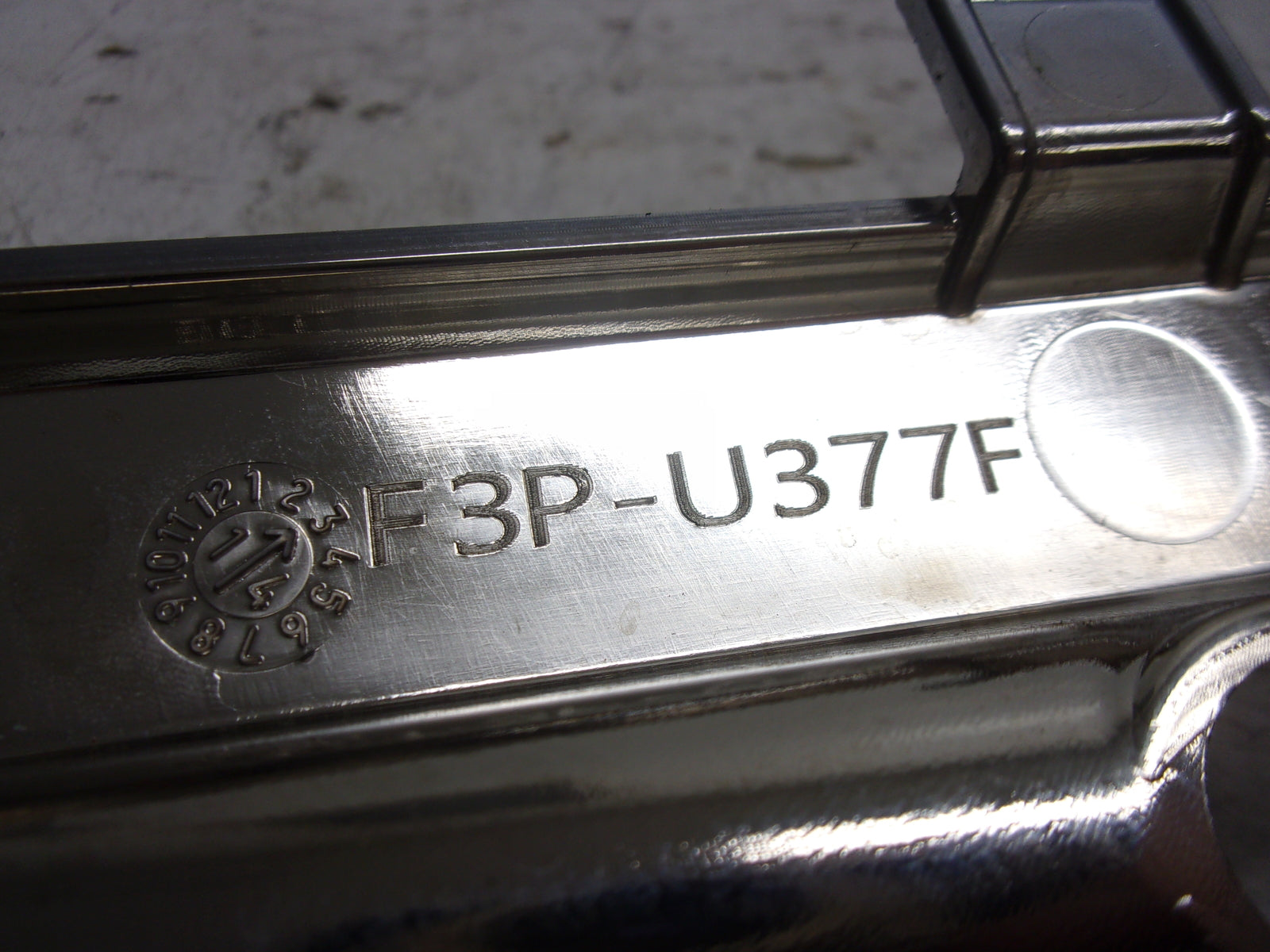 Yamaha WaveRunner 2015-2019 VX VXS VXR OEM Chrome LH Side Trim F2X-U377F-00-00
