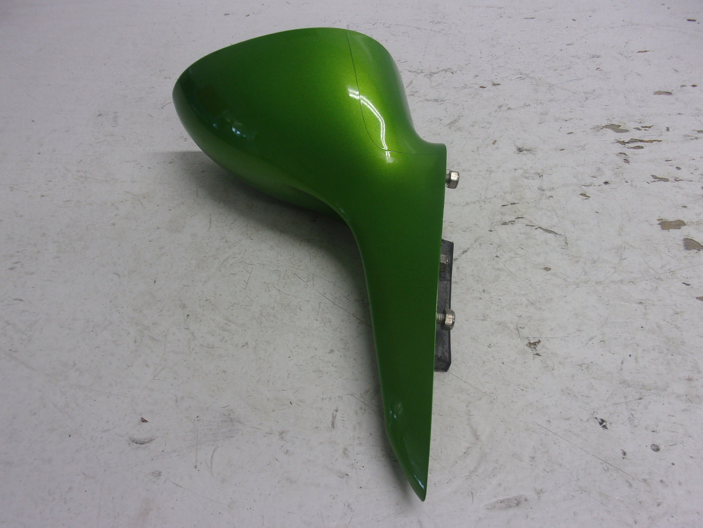 Yamaha WaveRunner 2017-2023 EX Jet Blaster OEM Green RH Mirror F3Y-U596C-10-00
