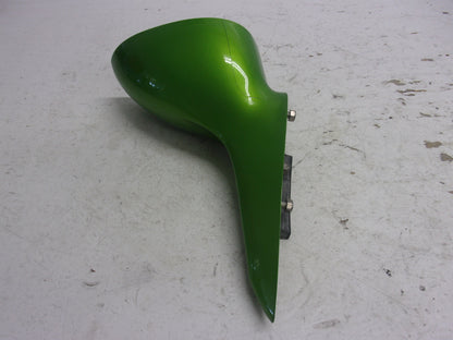 Yamaha WaveRunner 2017-2023 EX Jet Blaster OEM Green RH Mirror F3Y-U596C-10-00