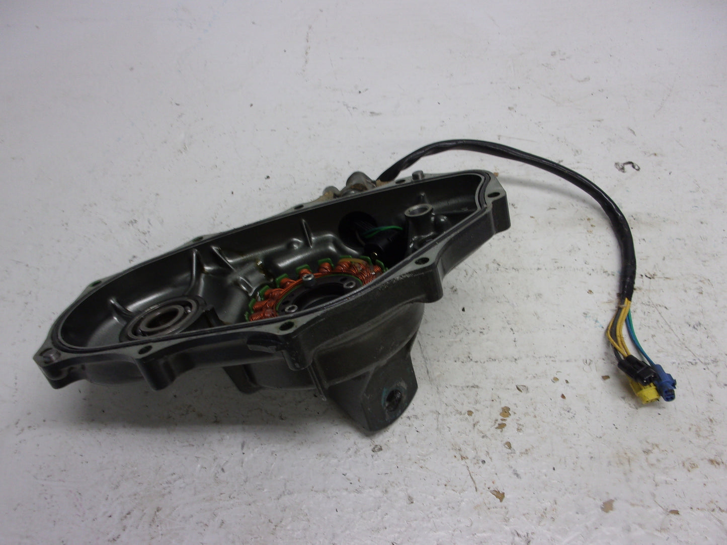Kawasaki PWC Jet Ski 1999 Ultra 150 OEM Stator + Cover Part# 14031-3728