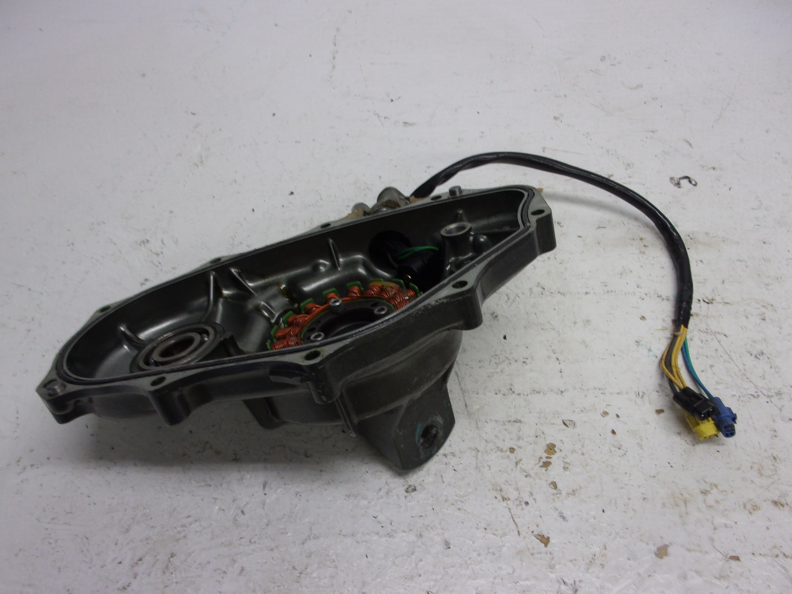 Kawasaki PWC Jet Ski 1999 Ultra 150 OEM Stator + Cover Part# 14031-3728