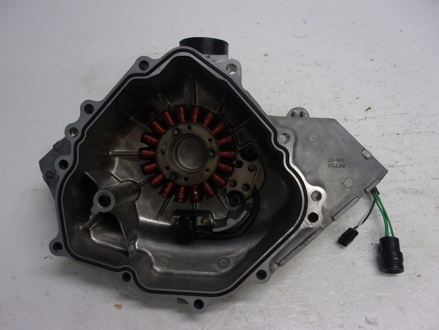 Yamaha WaveRunner 2016-2022 GP V1 EX VX OEM Stator + Cover # 6EY-15421-00-00