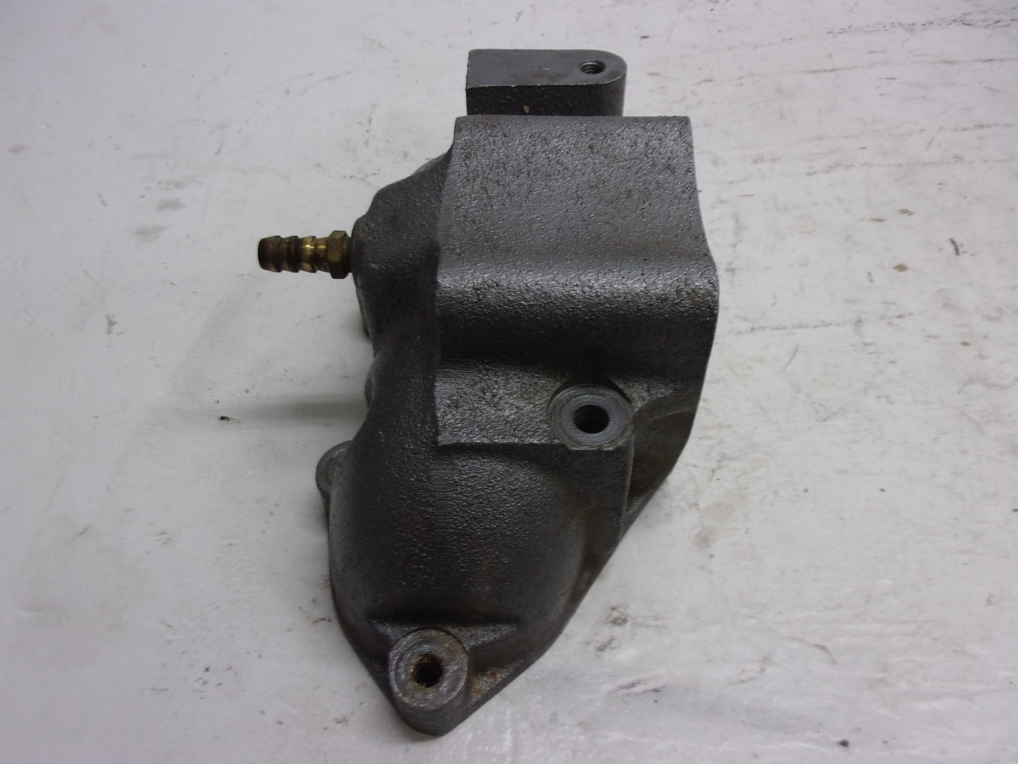 Kawasaki Jet Ski 1996-1998 STS STX 759 OEM Silver Exhaust Manifold # 59081-3718