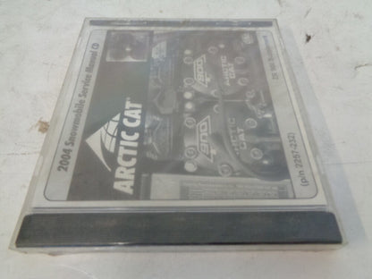 Arctic Cat 2004 Snowmobile ZR 900 Service Manual Supplement # 2257-232