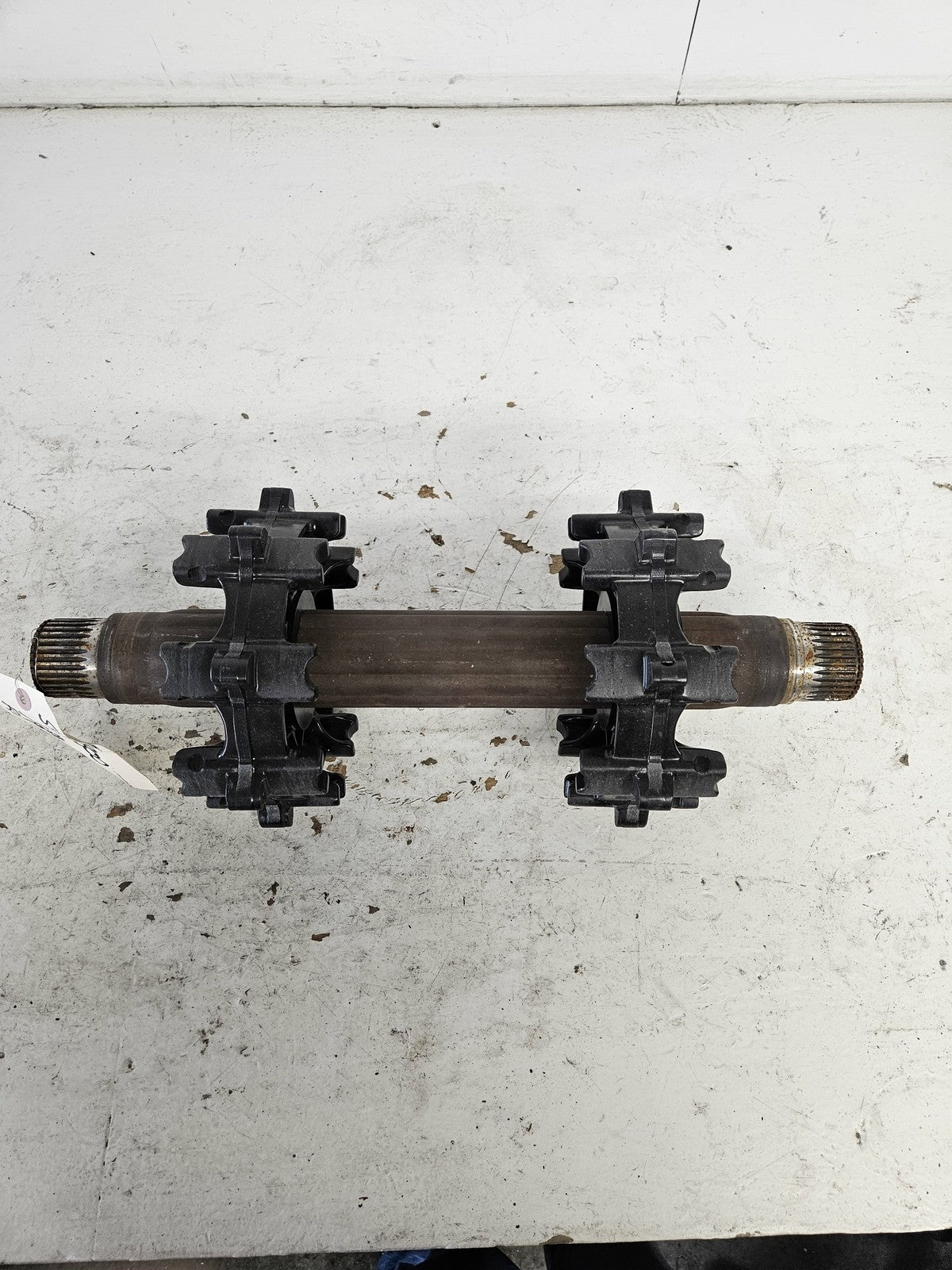 Ski-Doo Snowmobile 2004-2009 GSX MXZ Summit Mach Z Axle & Pulley Set # 501027400